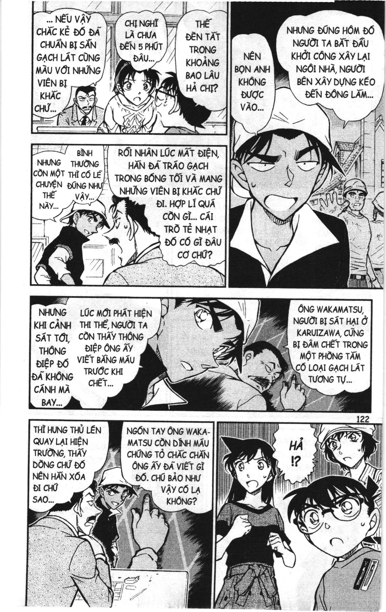 Thám tử lừng danh Conan Loạt truyện tranh Chapter 792 - Trang 8