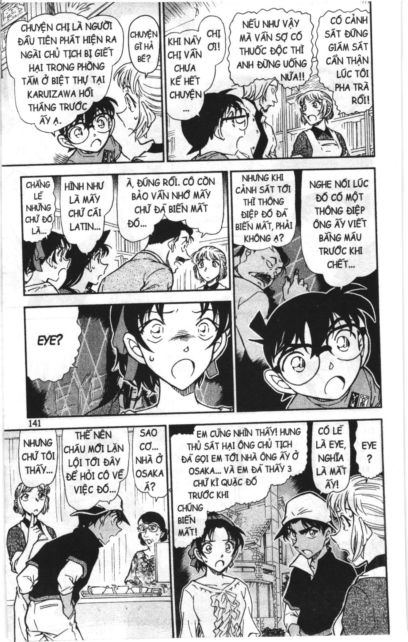 Thám tử lừng danh Conan Loạt truyện tranh Chapter 793 - Trang 11