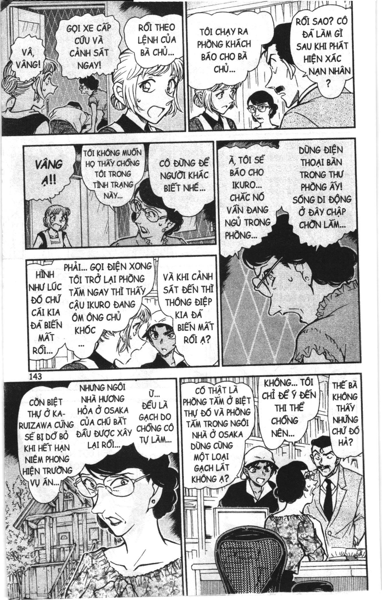 Thám tử lừng danh Conan Loạt truyện tranh Chapter 793 - Trang 13