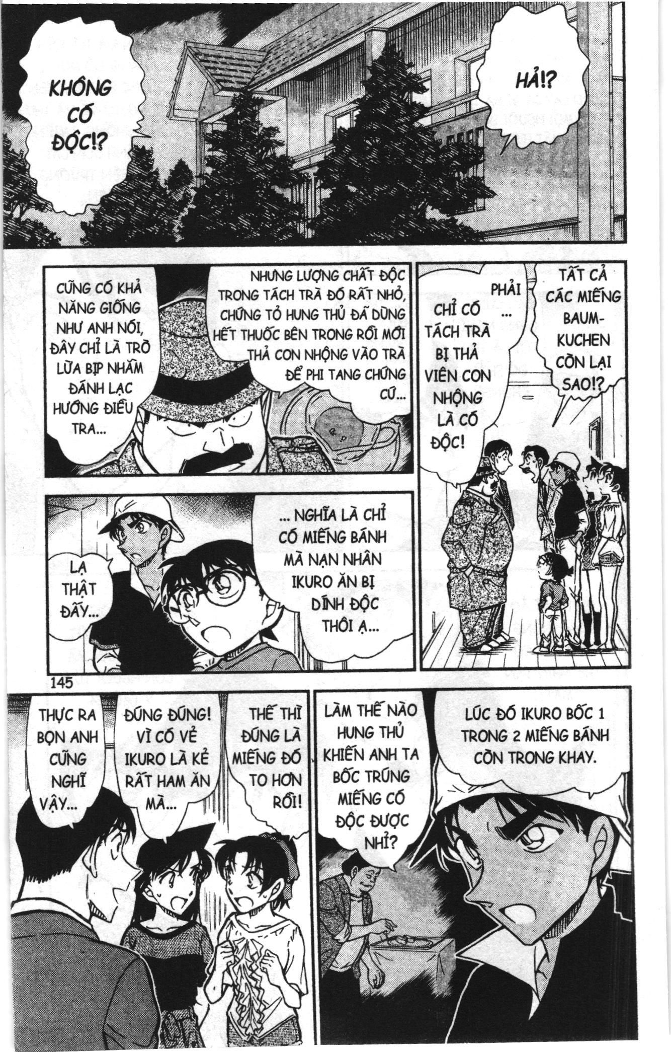 Thám tử lừng danh Conan Loạt truyện tranh Chapter 793 - Trang 15