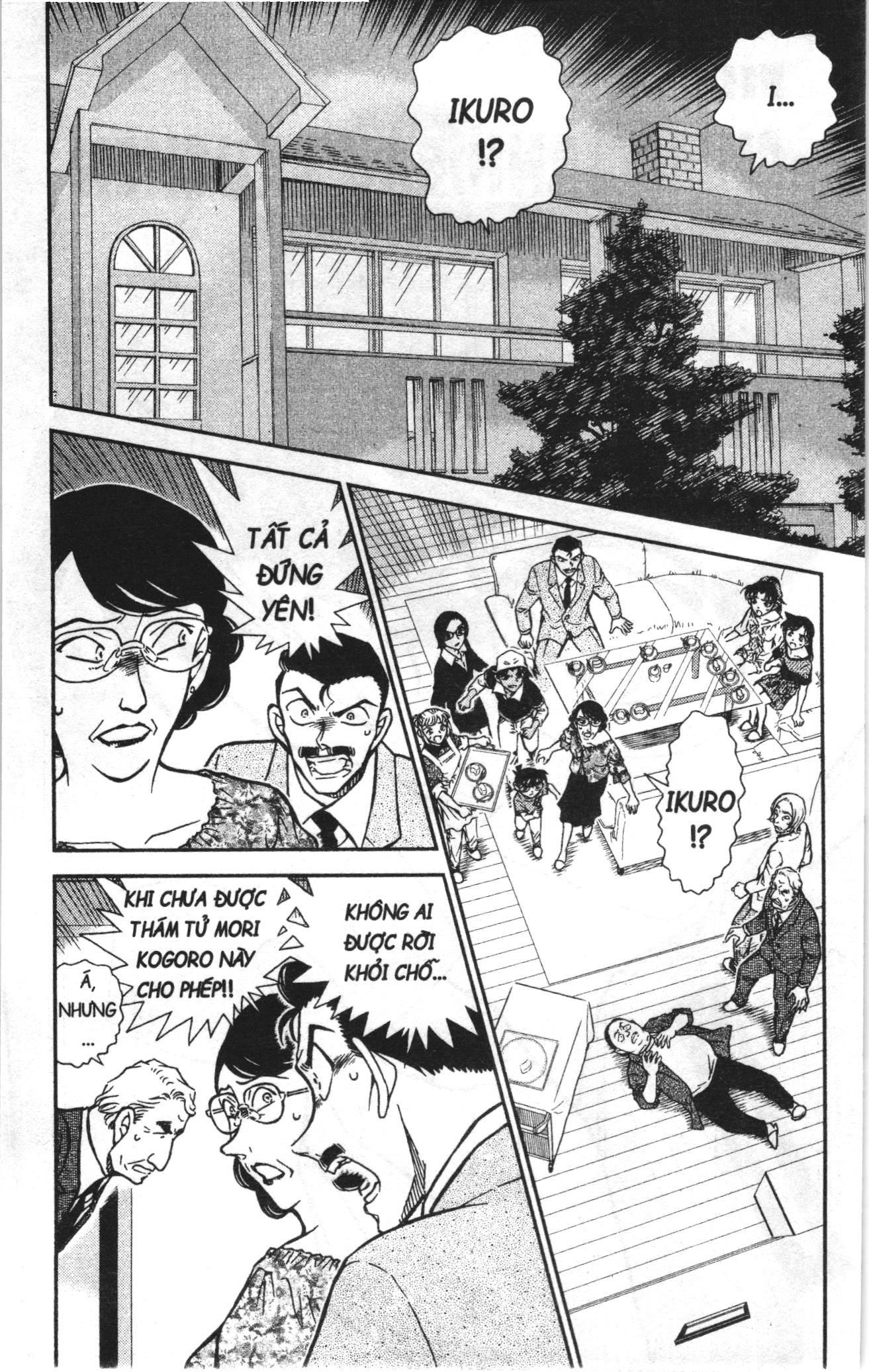 Thám tử lừng danh Conan Loạt truyện tranh Chapter 793 - Trang 2