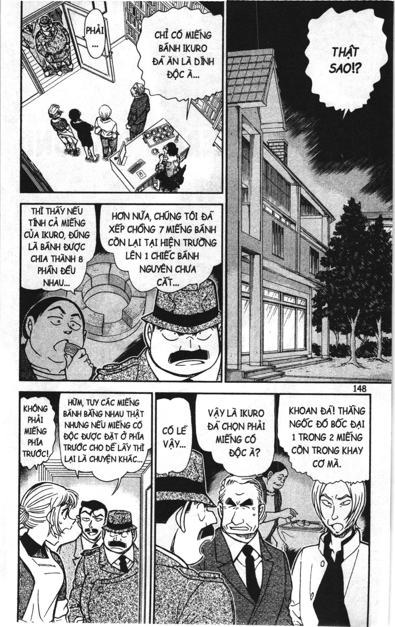 Thám tử lừng danh Conan Loạt truyện tranh Chapter 794 - Trang 2