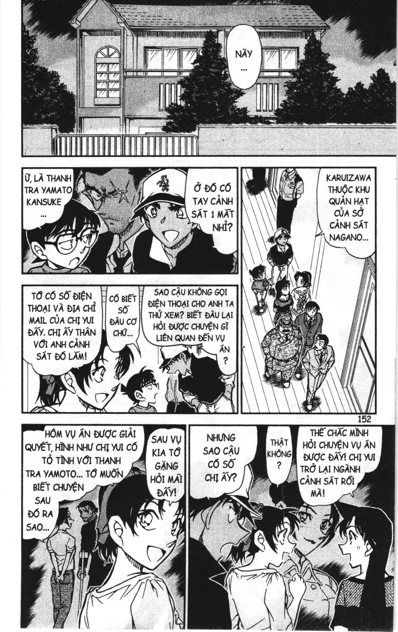 Thám tử lừng danh Conan Loạt truyện tranh Chapter 794 - Trang 6
