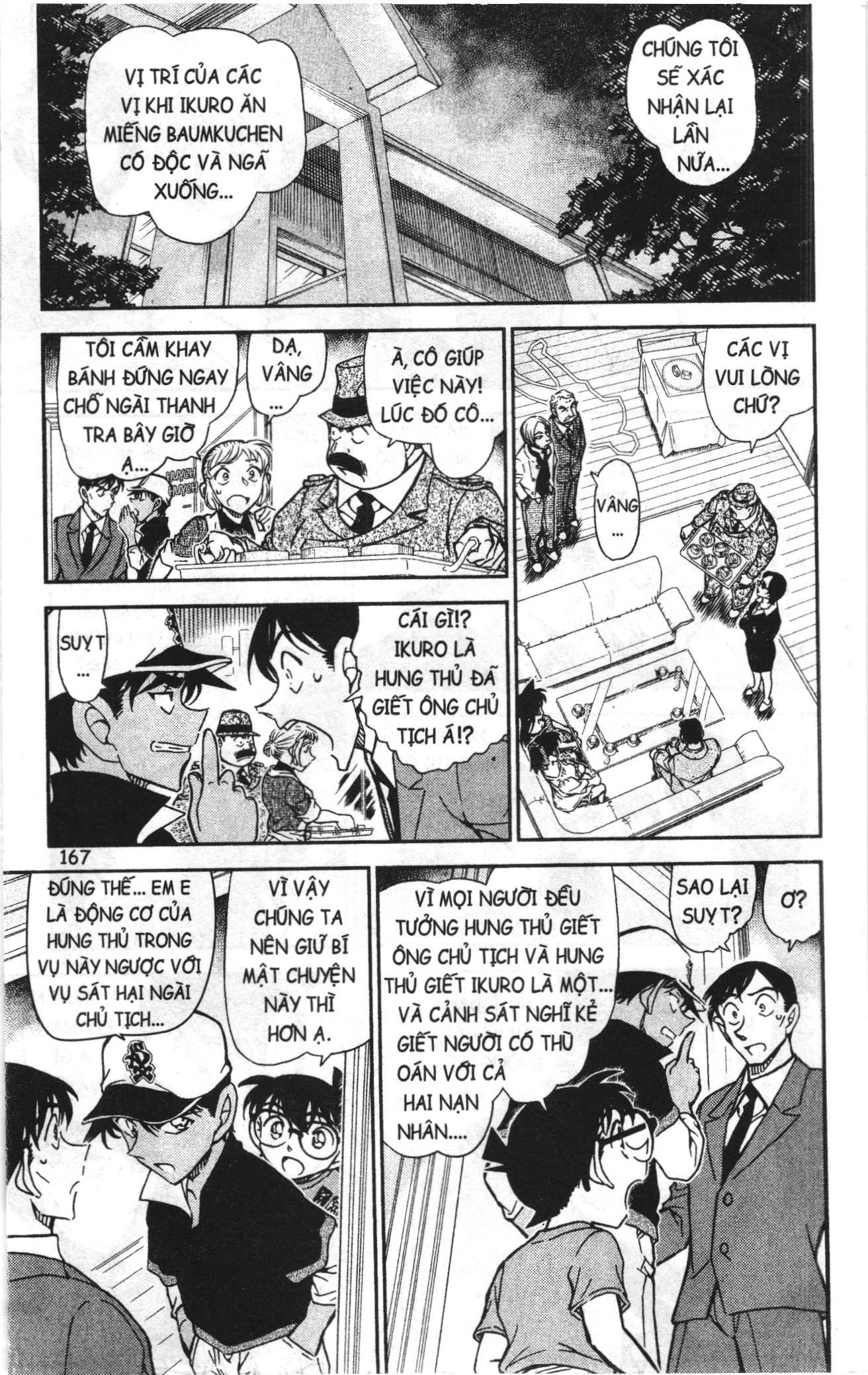 Thám tử lừng danh Conan Loạt truyện tranh Chapter 795 - Trang 5