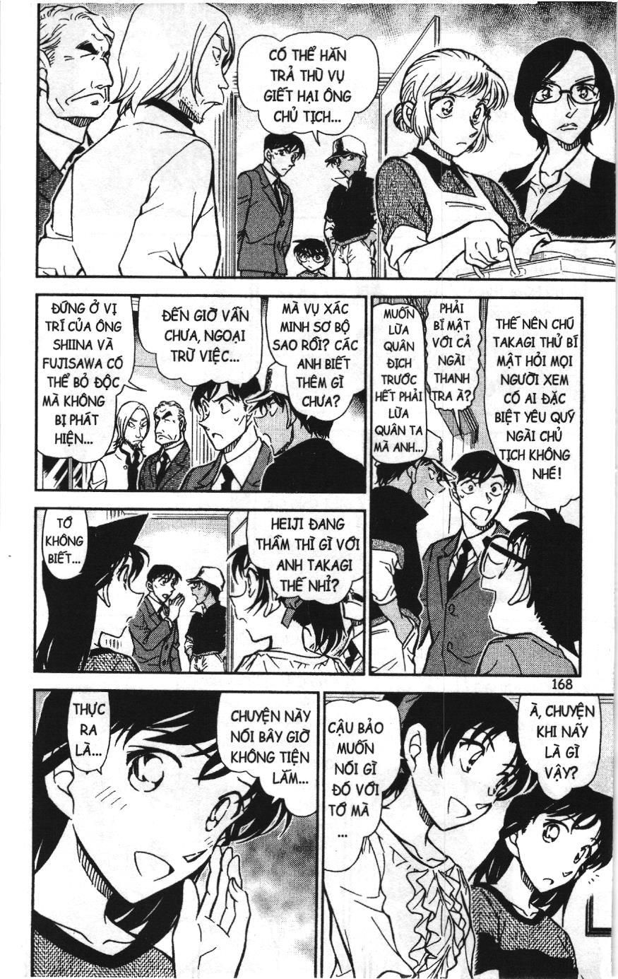 Thám tử lừng danh Conan Loạt truyện tranh Chapter 795 - Trang 6