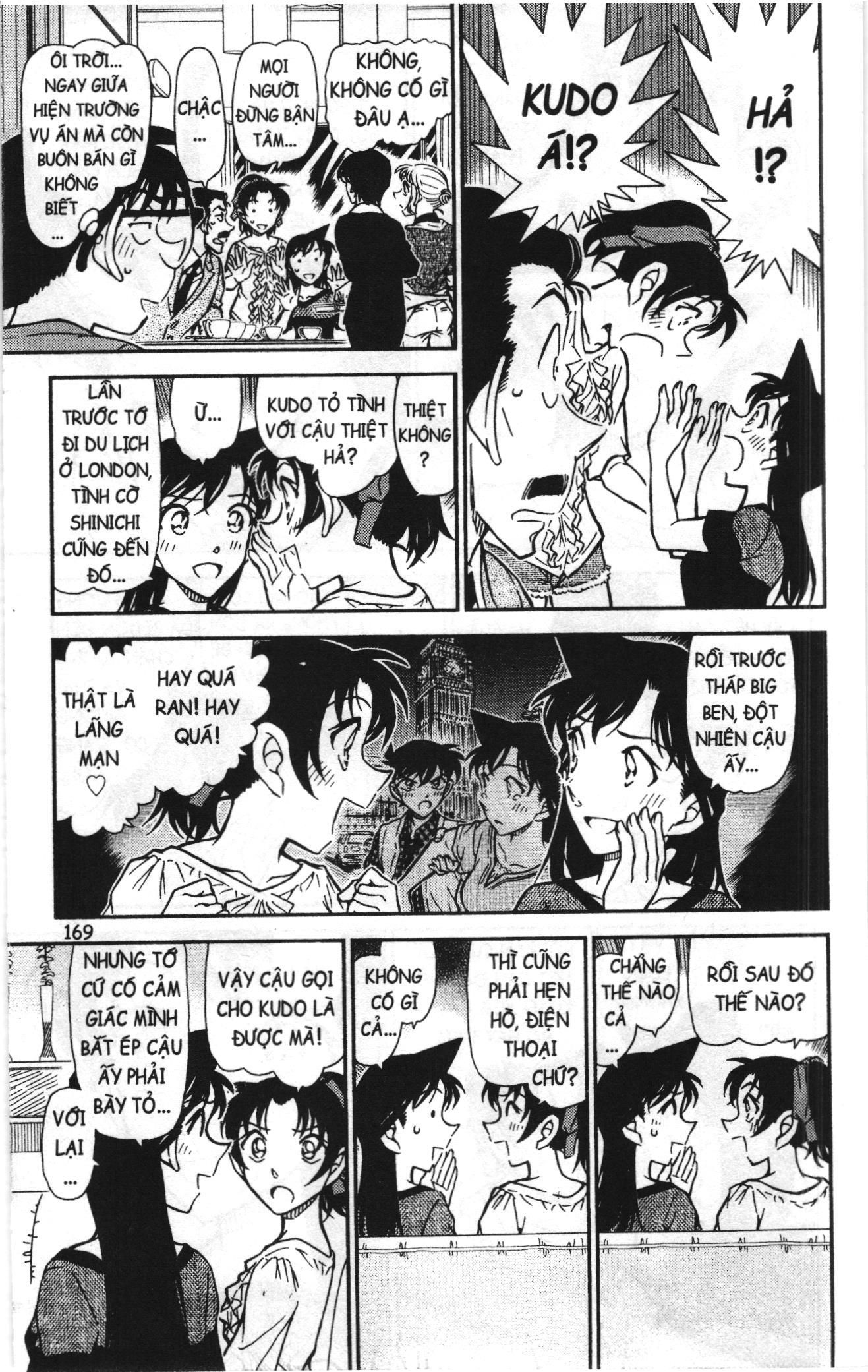 Thám tử lừng danh Conan Loạt truyện tranh Chapter 795 - Trang 7