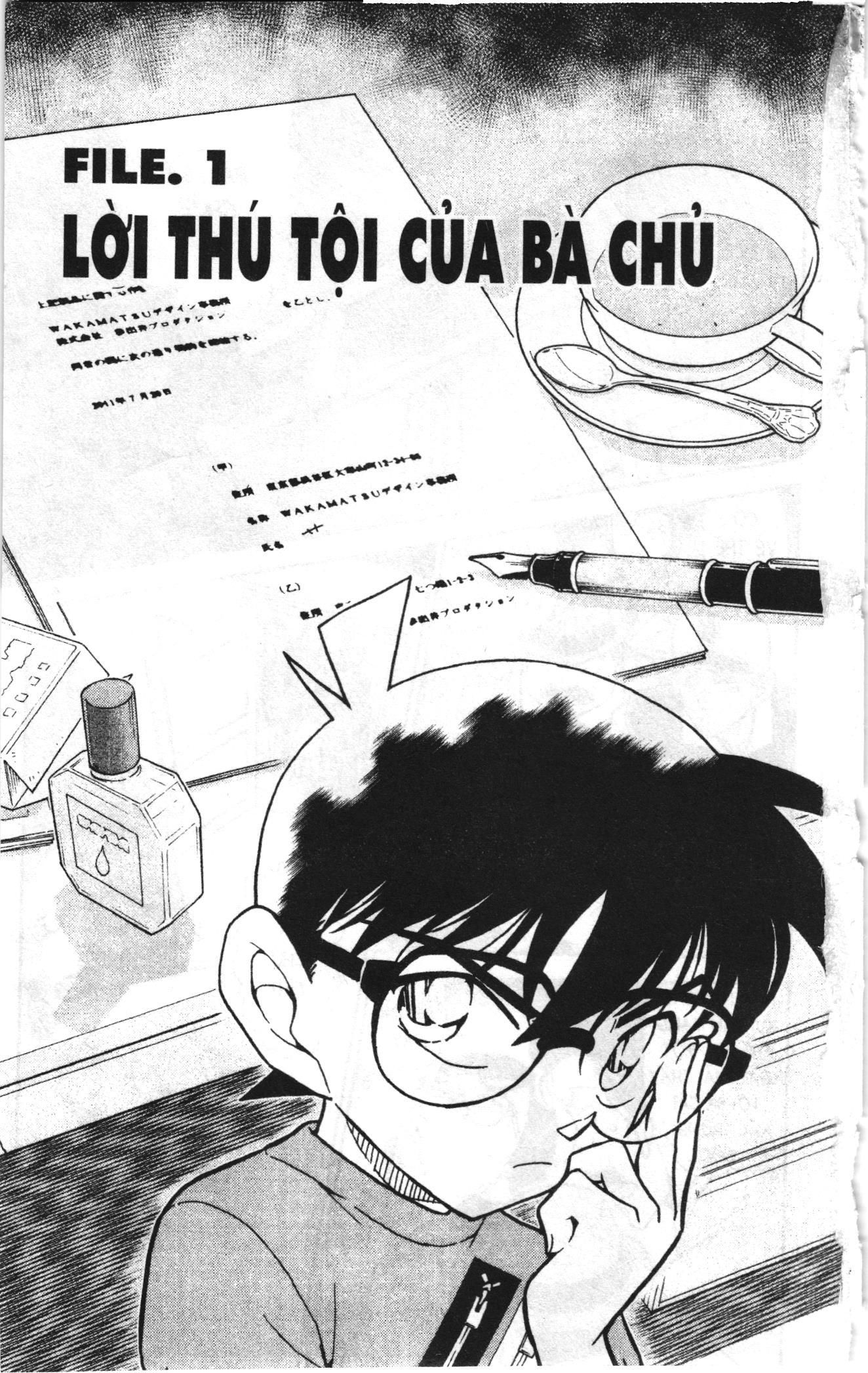 Thám tử lừng danh Conan Loạt truyện tranh Chapter 796 - Trang 1