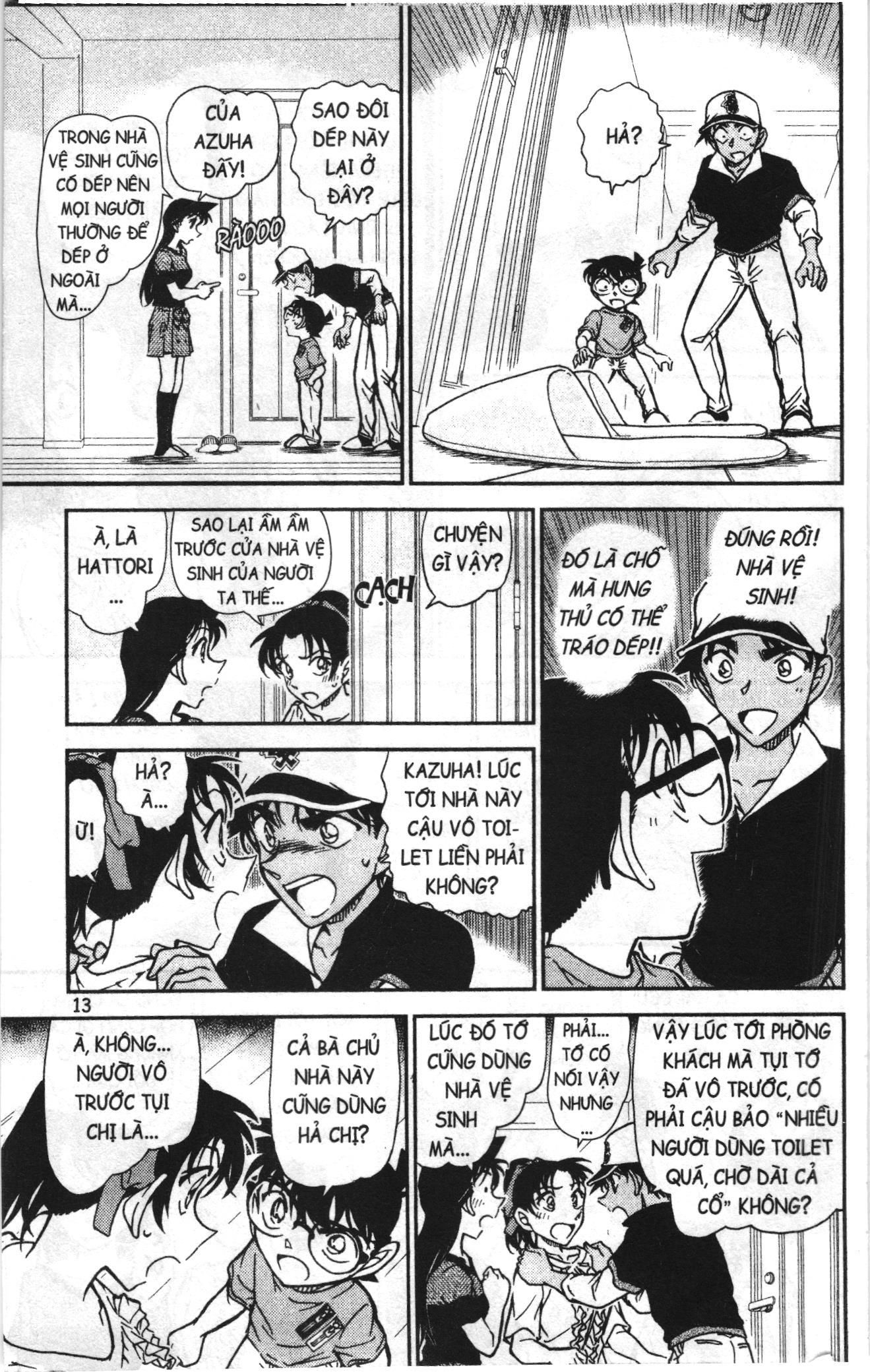 Thám tử lừng danh Conan Loạt truyện tranh Chapter 796 - Trang 11