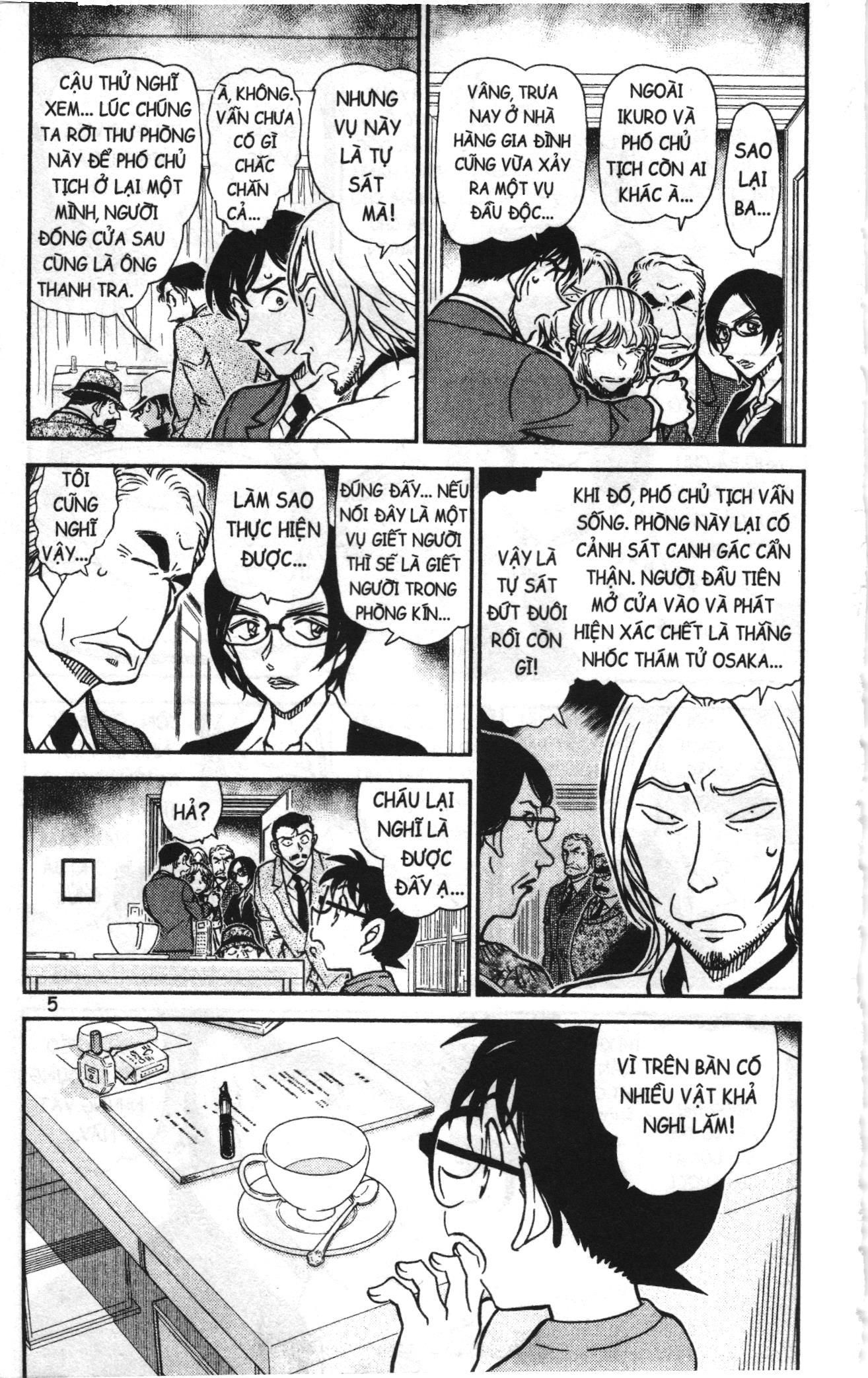 Thám tử lừng danh Conan Loạt truyện tranh Chapter 796 - Trang 3