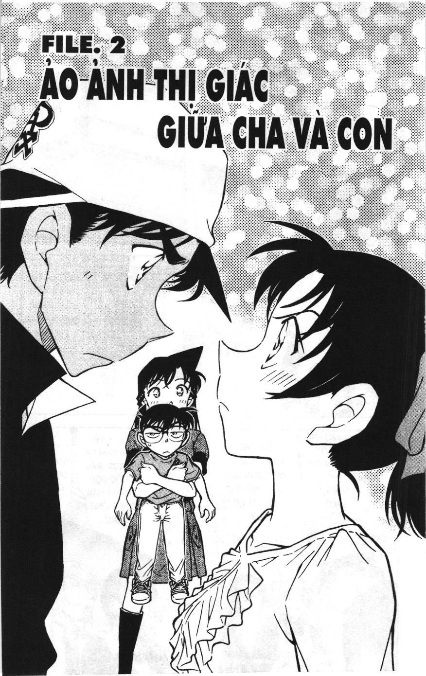 Thám tử lừng danh Conan Loạt truyện tranh Chapter 797 - Trang 1