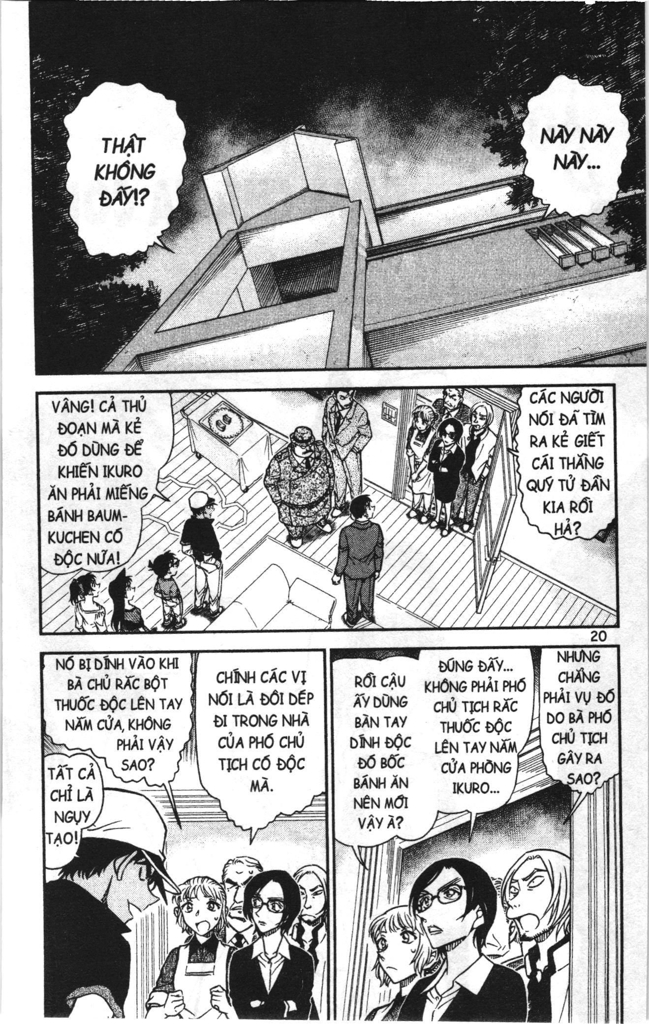 Thám tử lừng danh Conan Loạt truyện tranh Chapter 797 - Trang 2