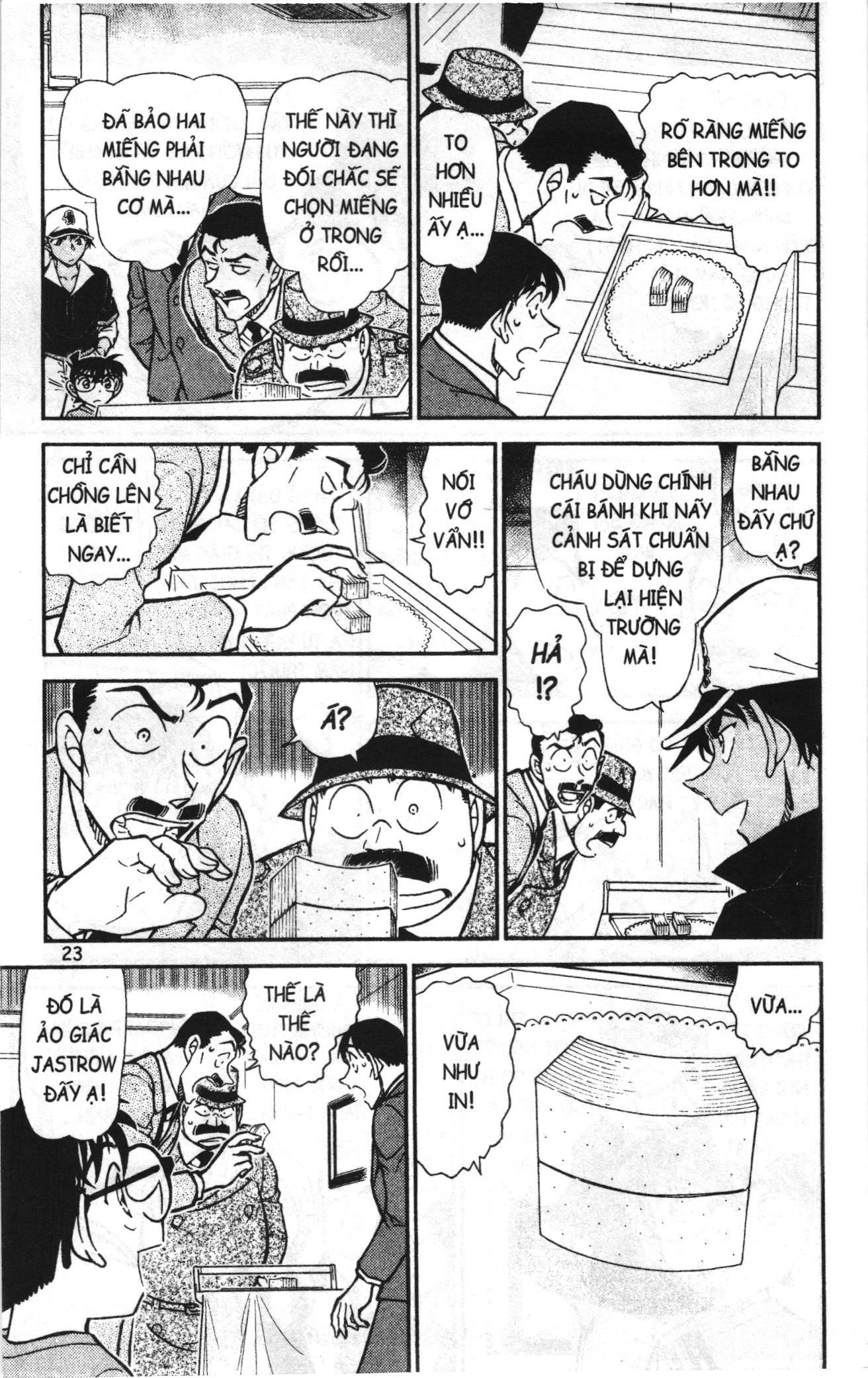 Thám tử lừng danh Conan Loạt truyện tranh Chapter 797 - Trang 5