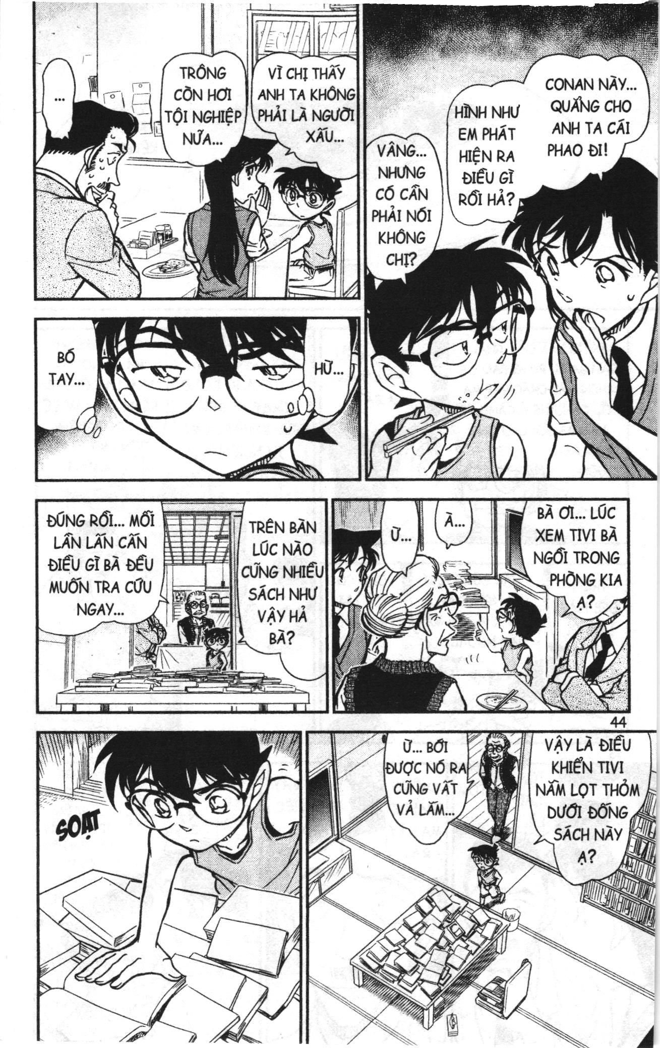 Thám tử lừng danh Conan Loạt truyện tranh Chapter 798 - Trang 10
