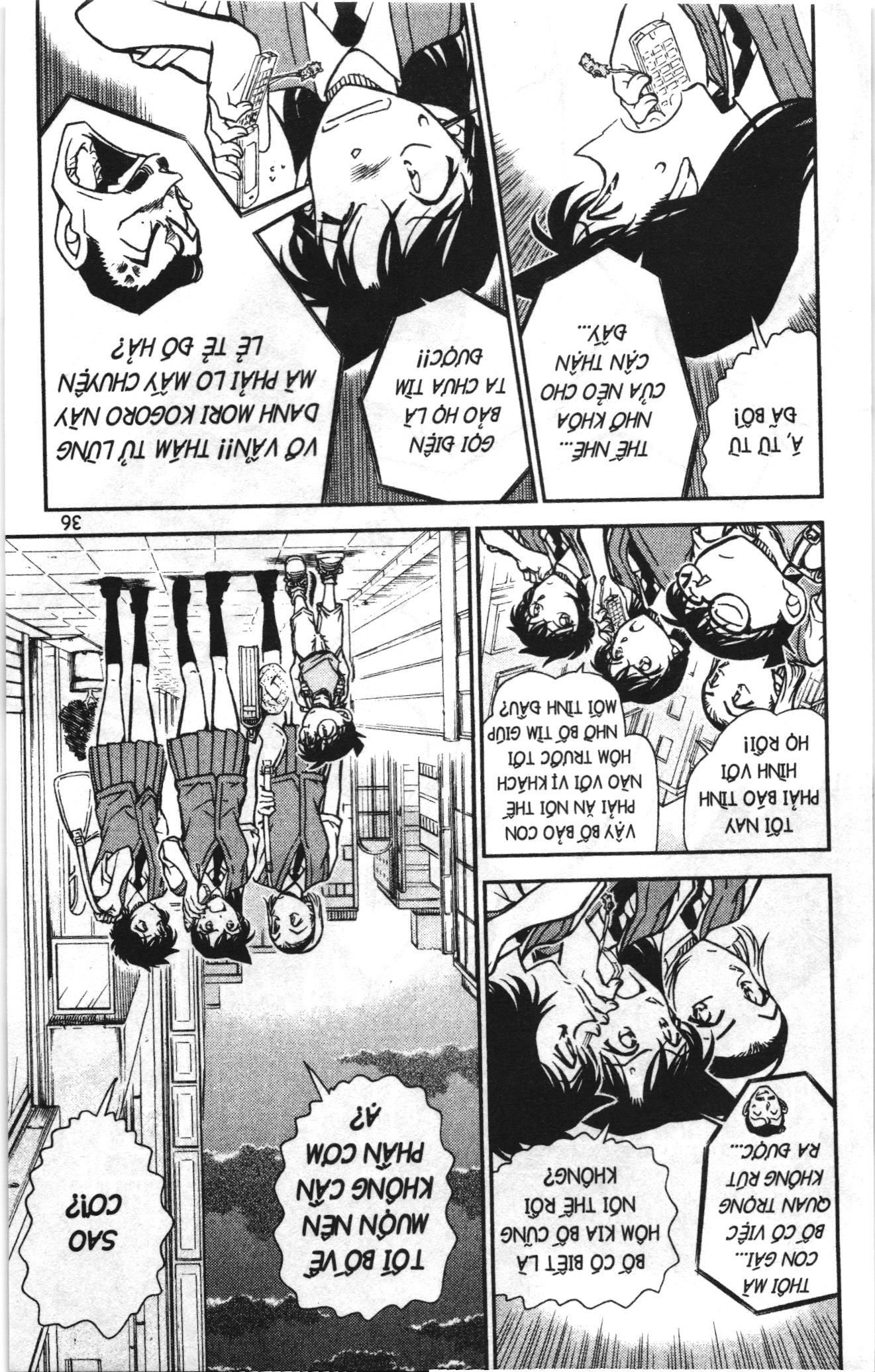 Thám tử lừng danh Conan Loạt truyện tranh Chapter 798 - Trang 2