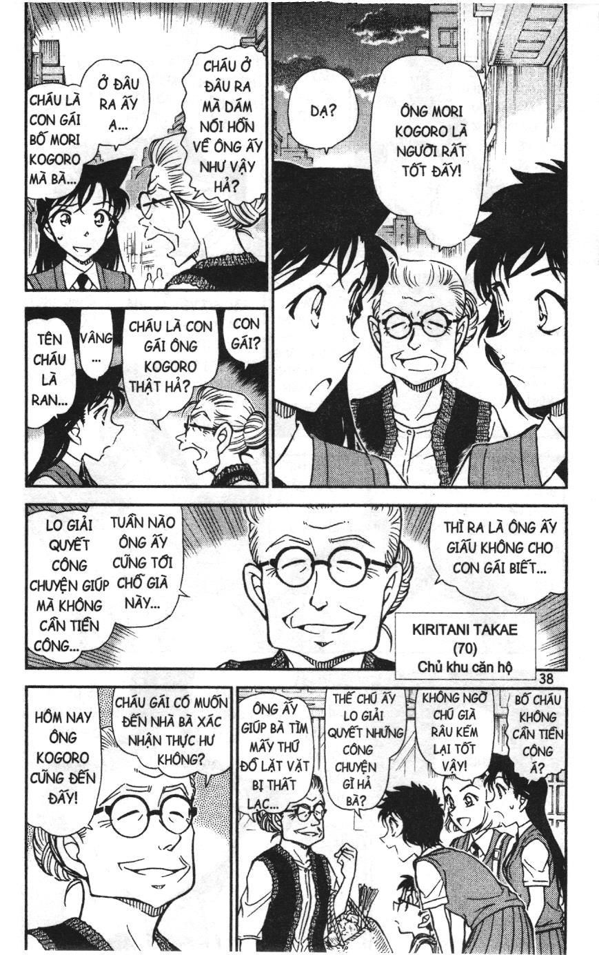 Thám tử lừng danh Conan Loạt truyện tranh Chapter 798 - Trang 4