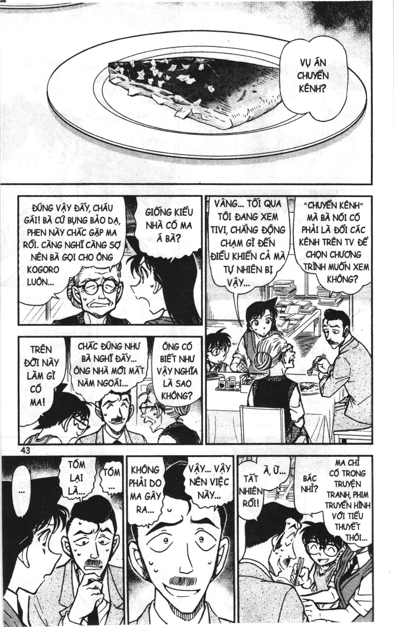 Thám tử lừng danh Conan Loạt truyện tranh Chapter 798 - Trang 9