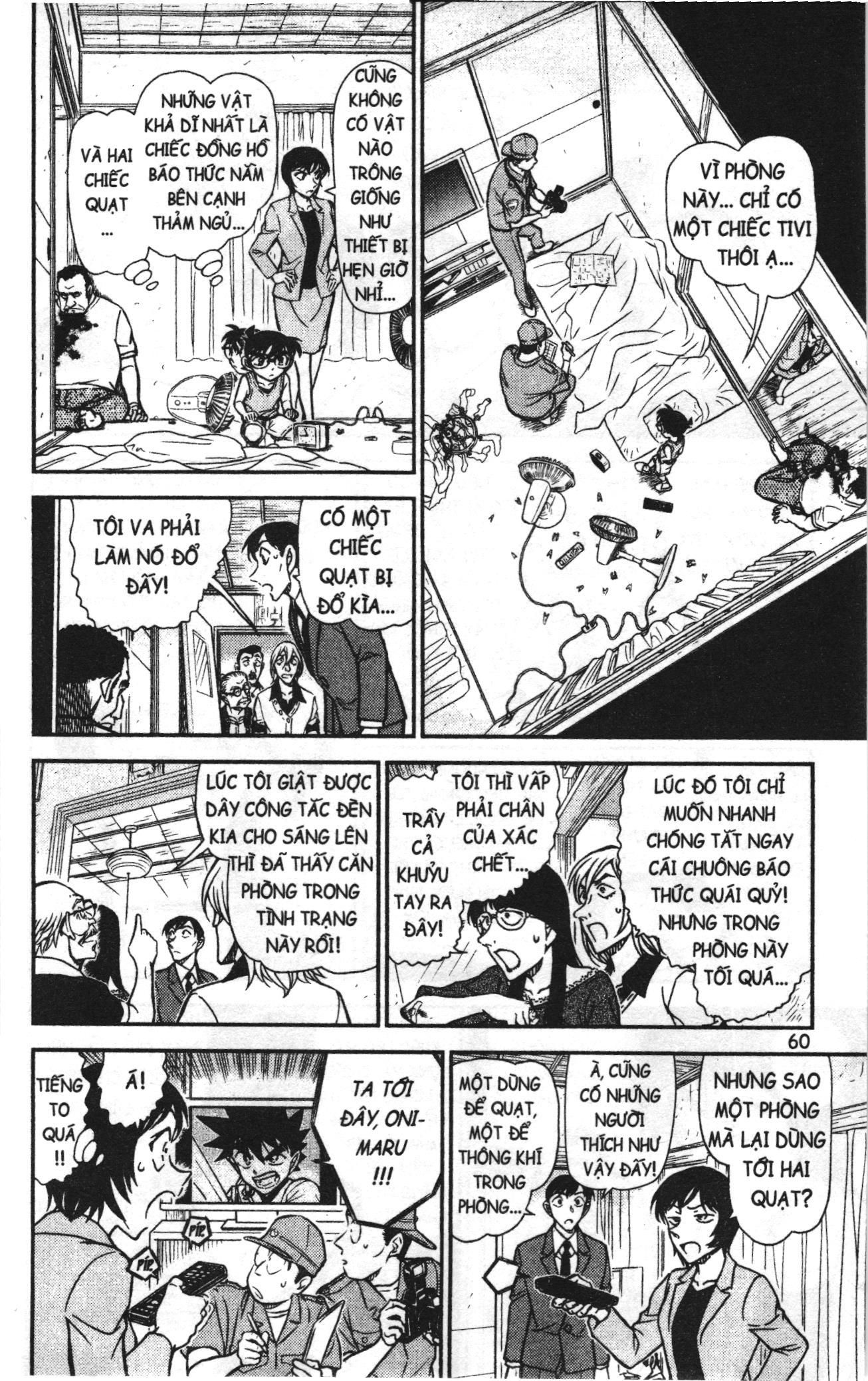 Thám tử lừng danh Conan Loạt truyện tranh Chapter 799 - Trang 10