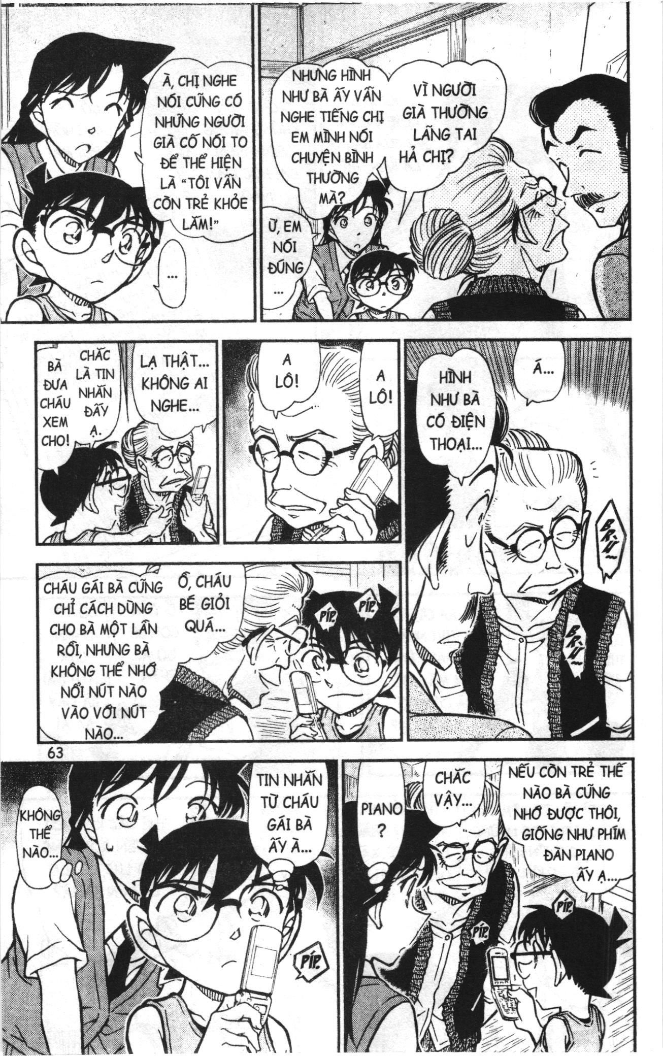 Thám tử lừng danh Conan Loạt truyện tranh Chapter 799 - Trang 13