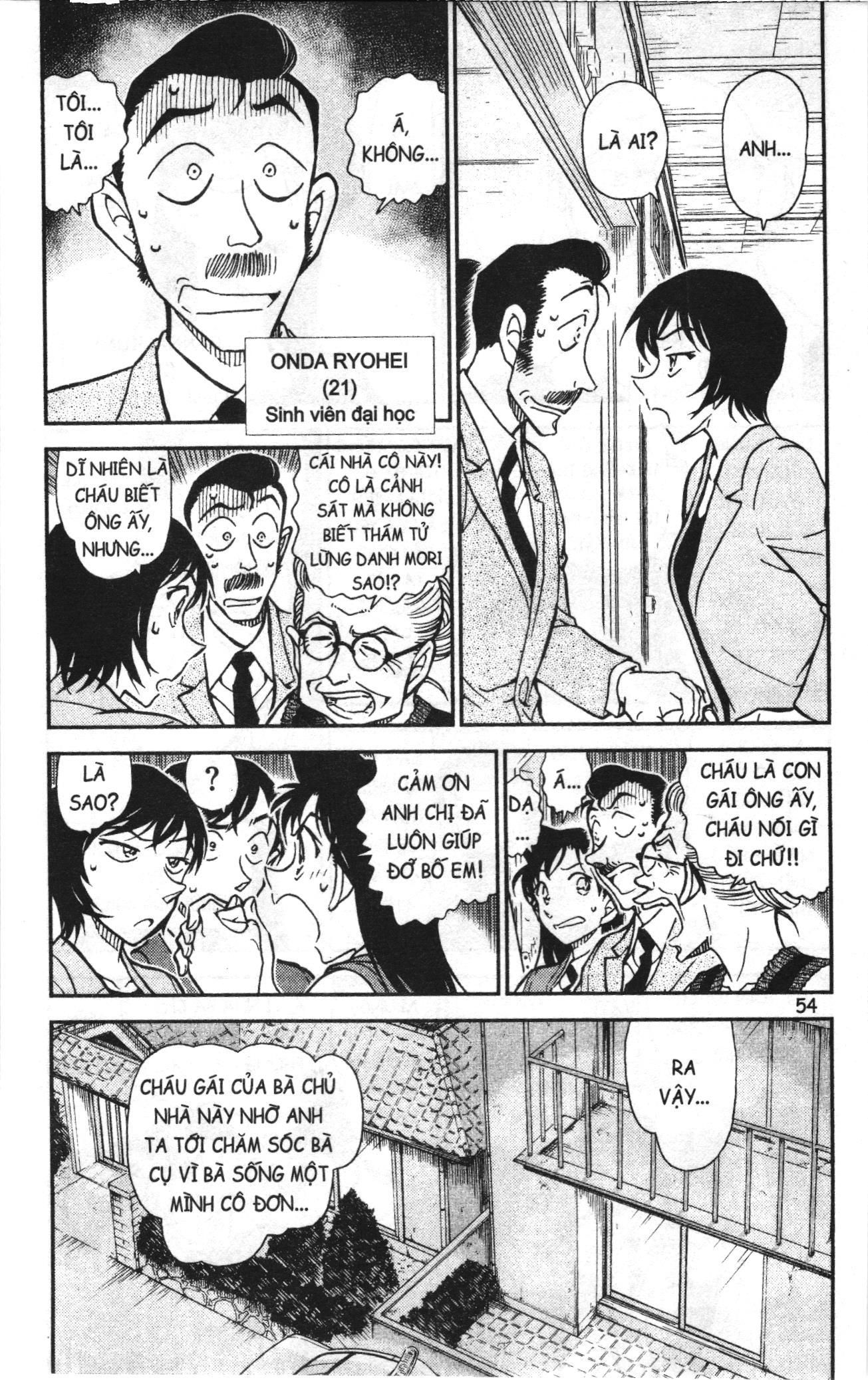 Thám tử lừng danh Conan Loạt truyện tranh Chapter 799 - Trang 4