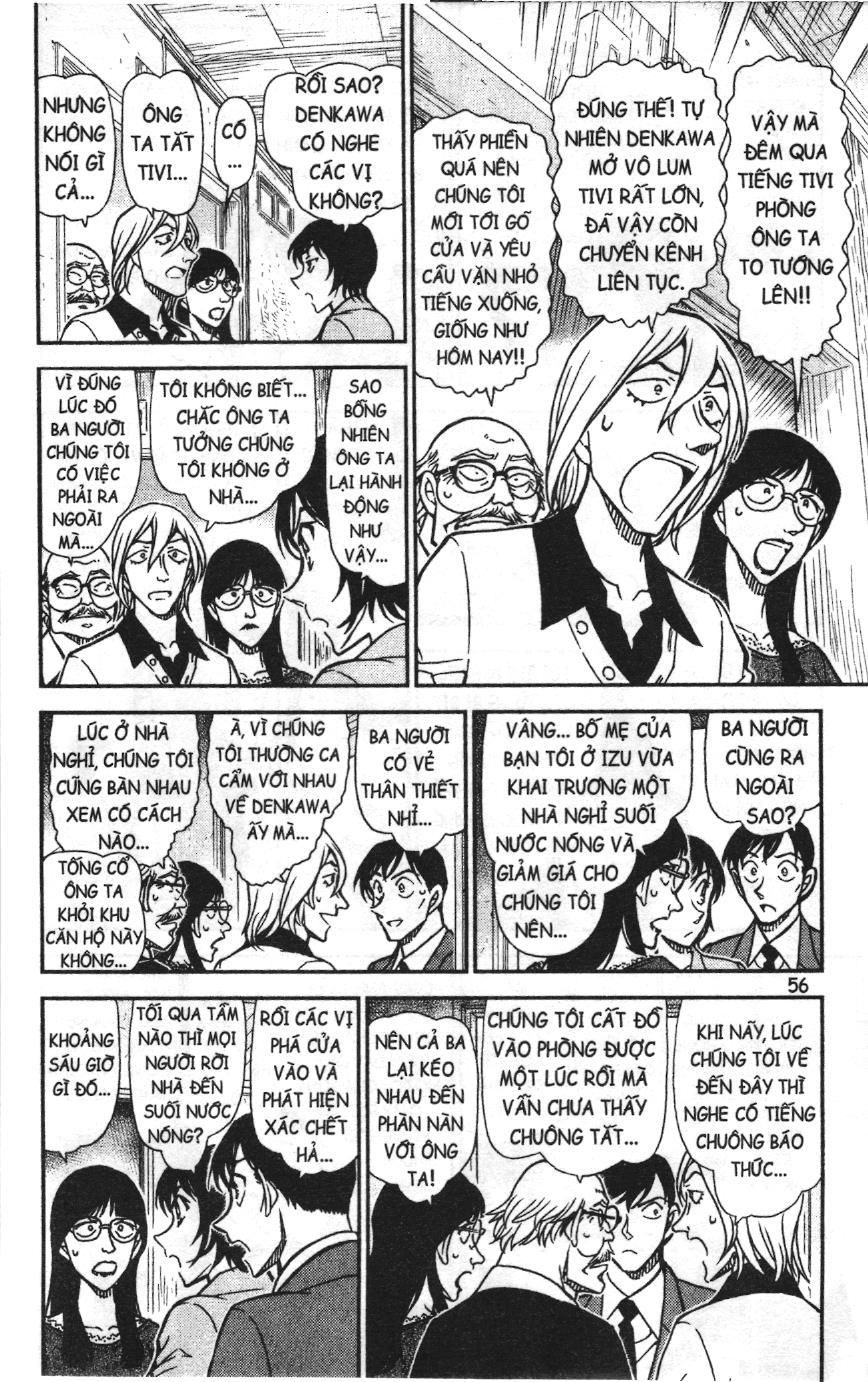 Thám tử lừng danh Conan Loạt truyện tranh Chapter 799 - Trang 6