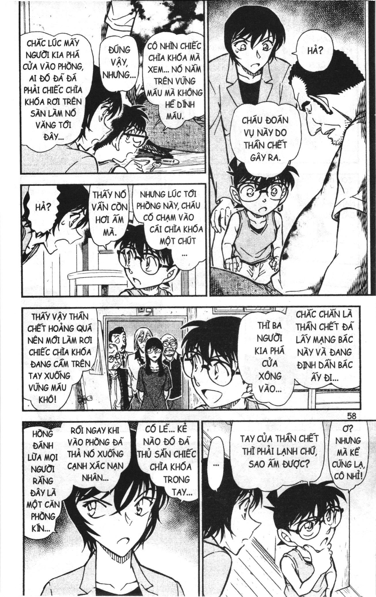 Thám tử lừng danh Conan Loạt truyện tranh Chapter 799 - Trang 8