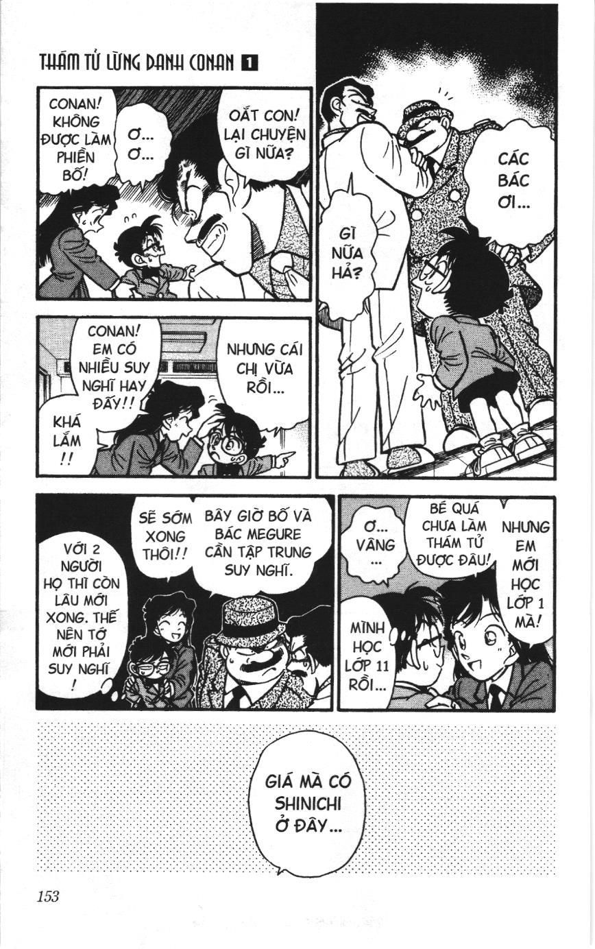 Thám tử lừng danh Conan Loạt truyện tranh Chapter 8 - Trang 5