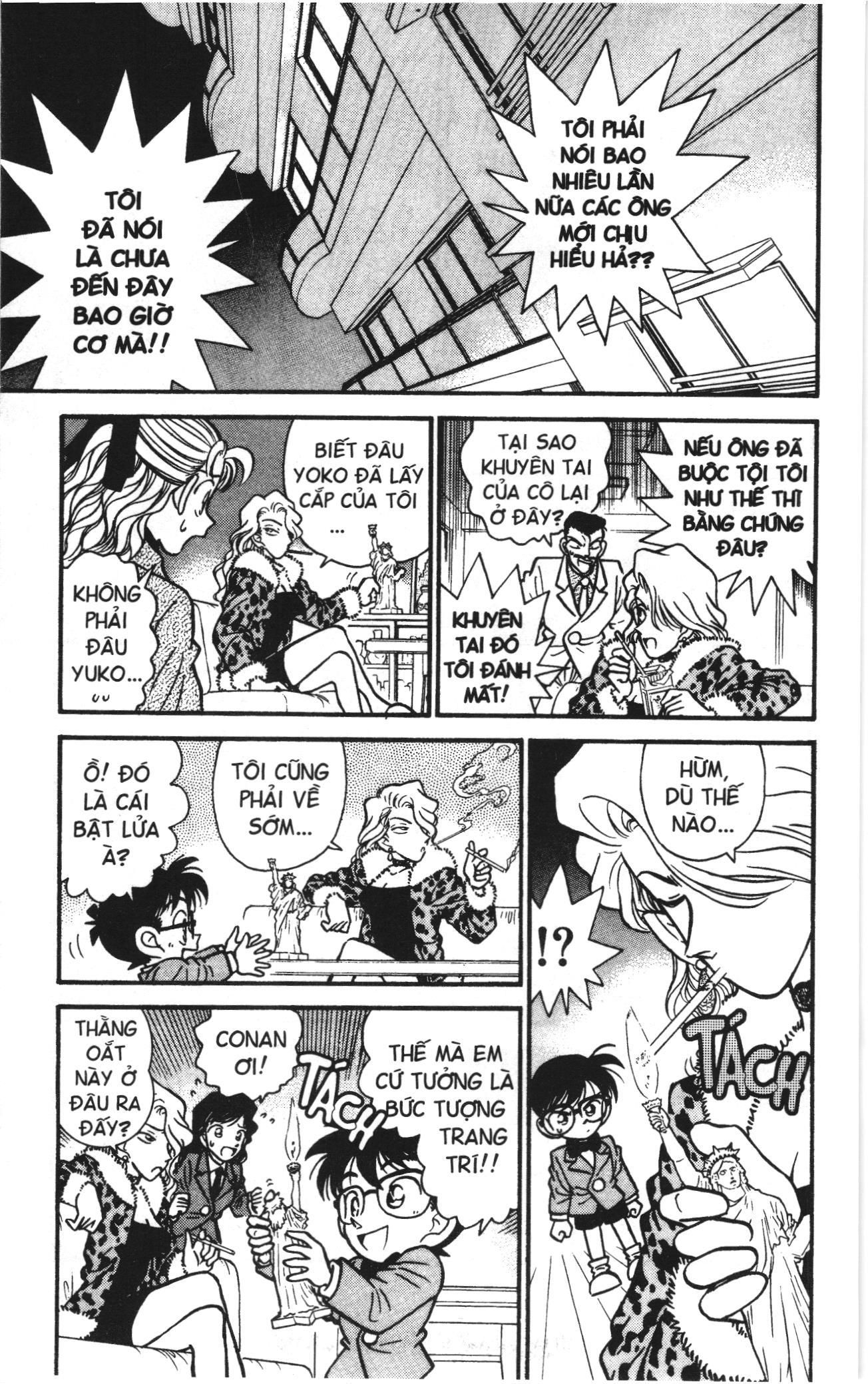 Thám tử lừng danh Conan Loạt truyện tranh Chapter 8 - Trang 7