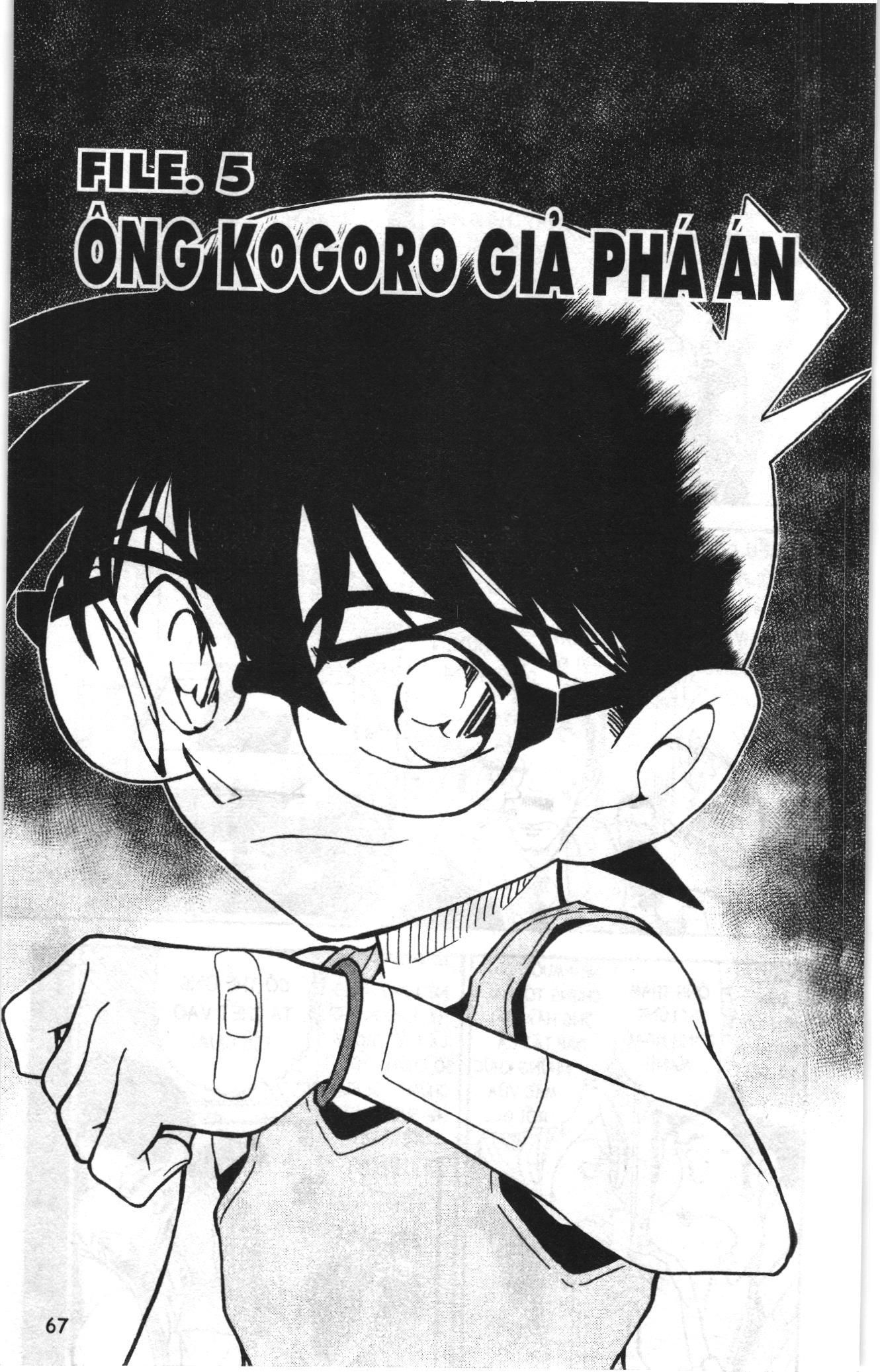 Thám tử lừng danh Conan Loạt truyện tranh Chapter 800 - Trang 1