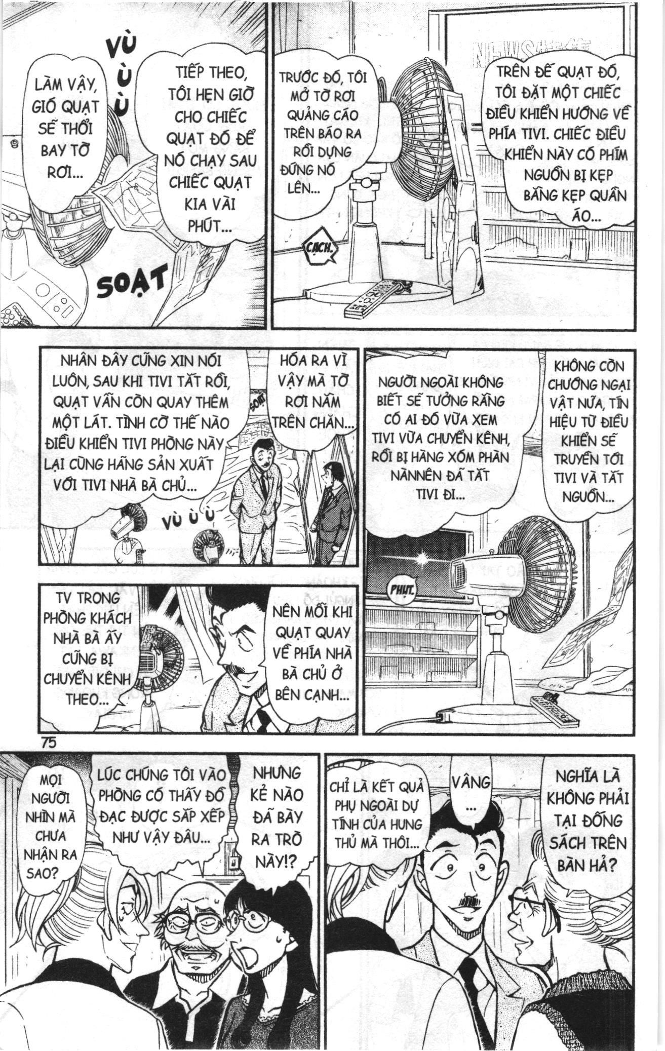 Thám tử lừng danh Conan Loạt truyện tranh Chapter 800 - Trang 11