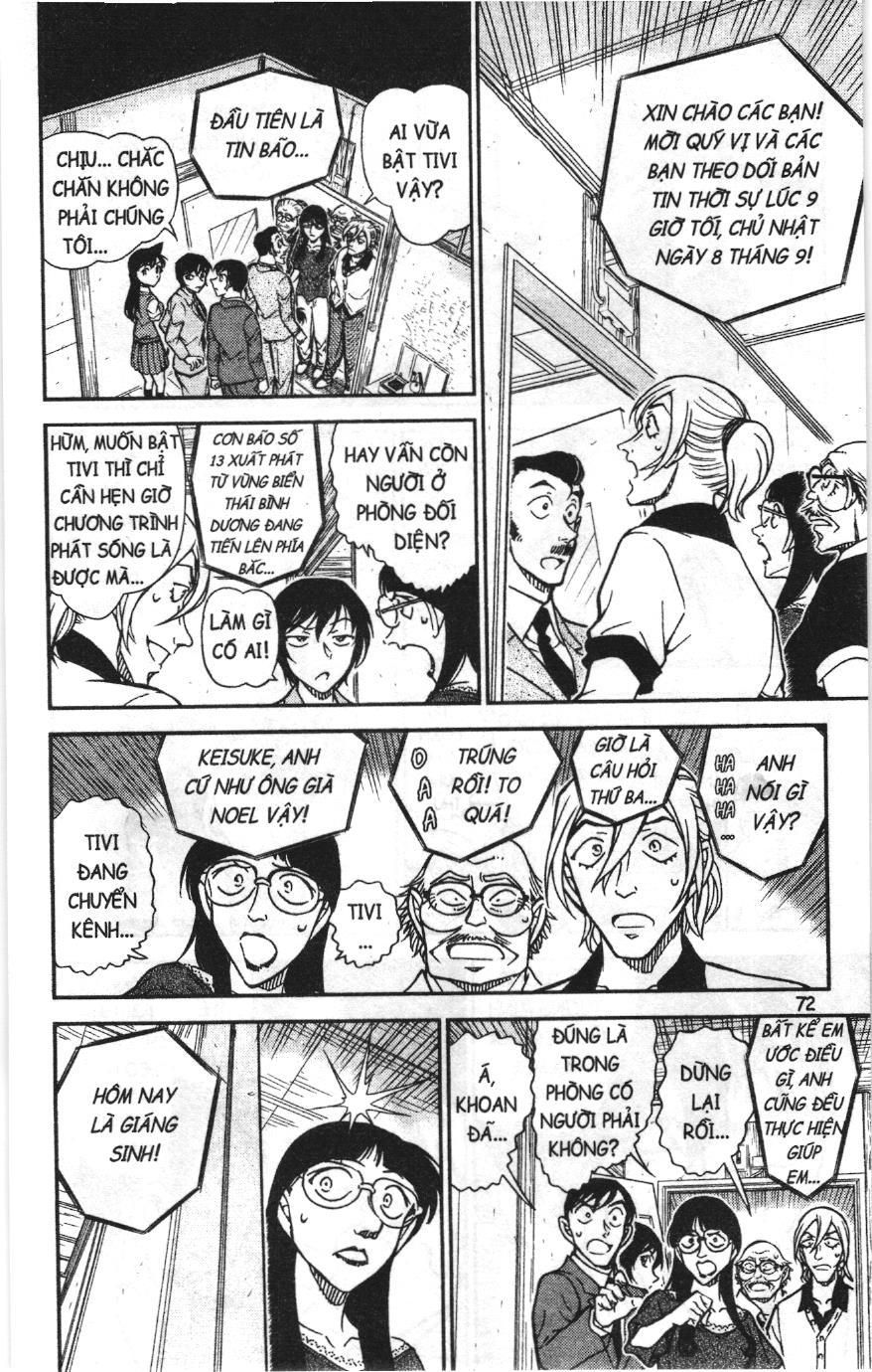 Thám tử lừng danh Conan Loạt truyện tranh Chapter 800 - Trang 6