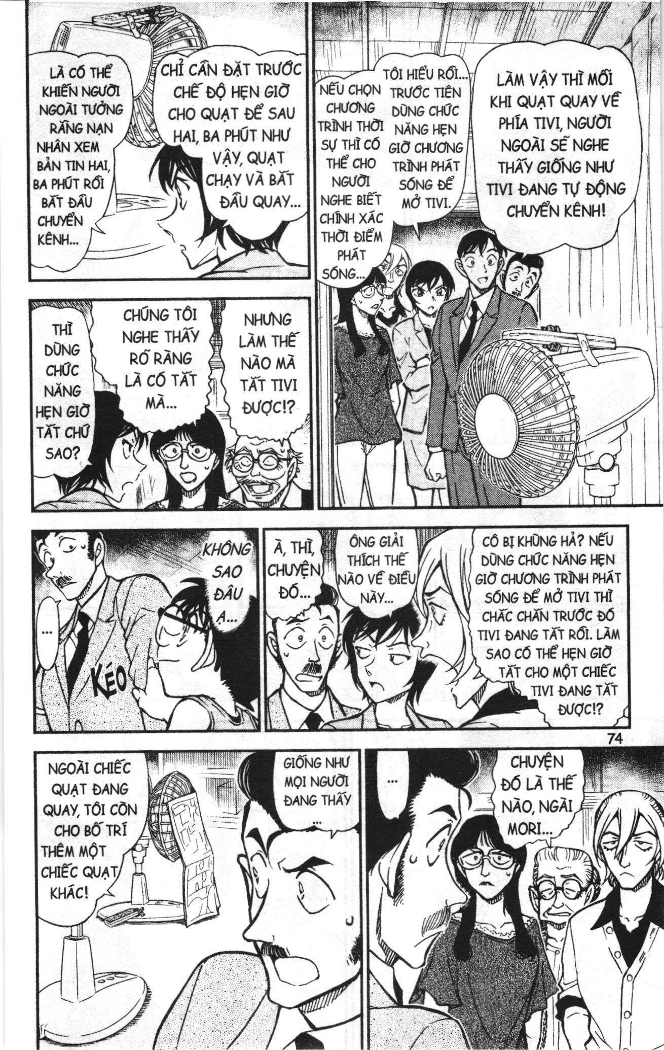 Thám tử lừng danh Conan Loạt truyện tranh Chapter 800 - Trang 8