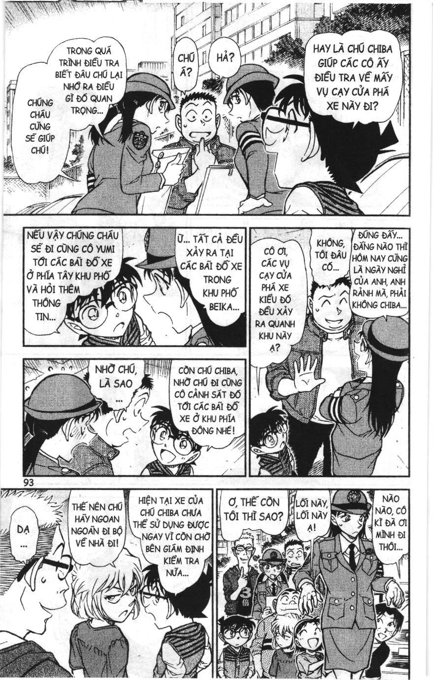 Thám tử lừng danh Conan Loạt truyện tranh Chapter 801 - Trang 11