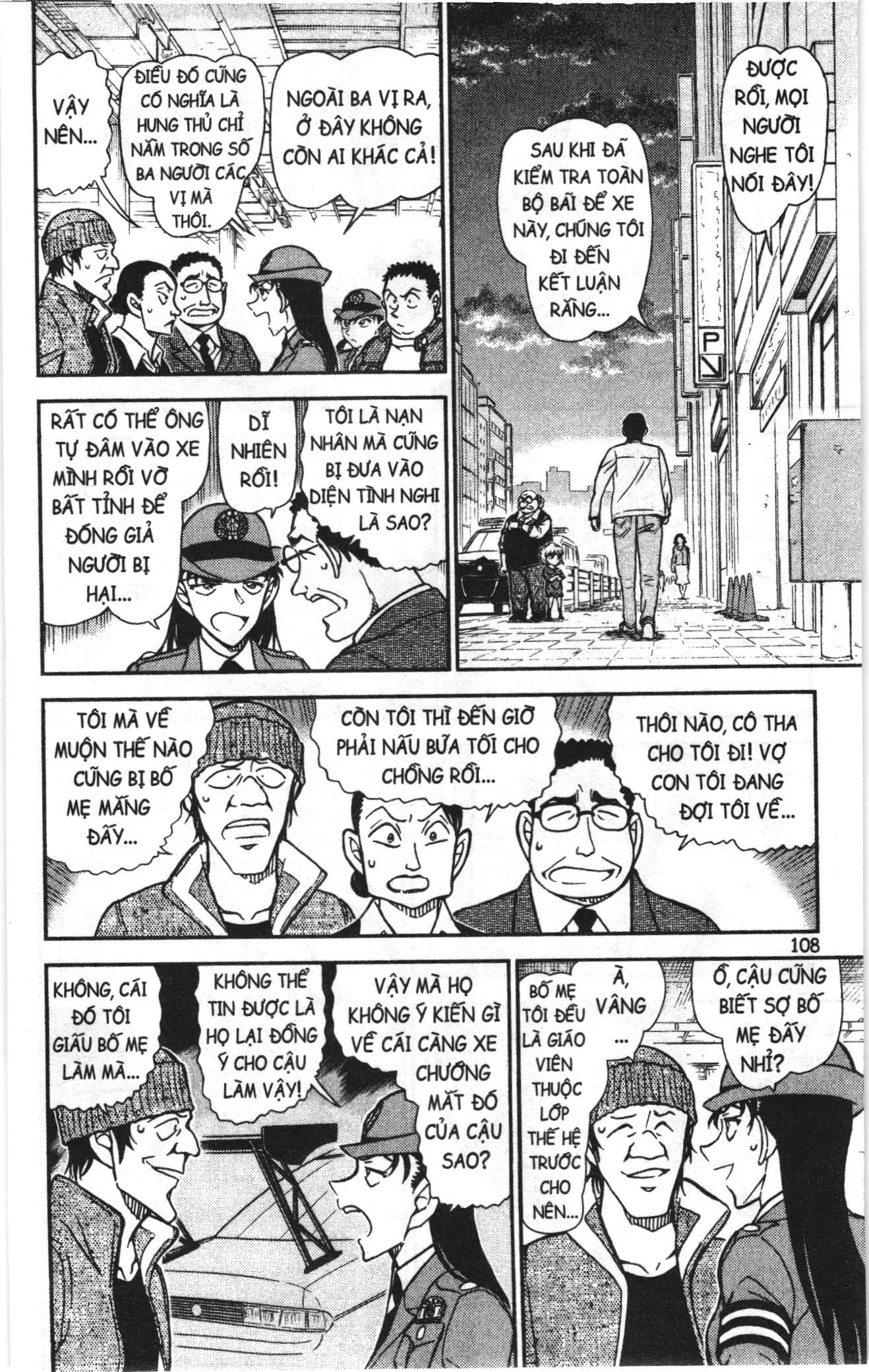 Thám tử lừng danh Conan Loạt truyện tranh Chapter 802 - Trang 10