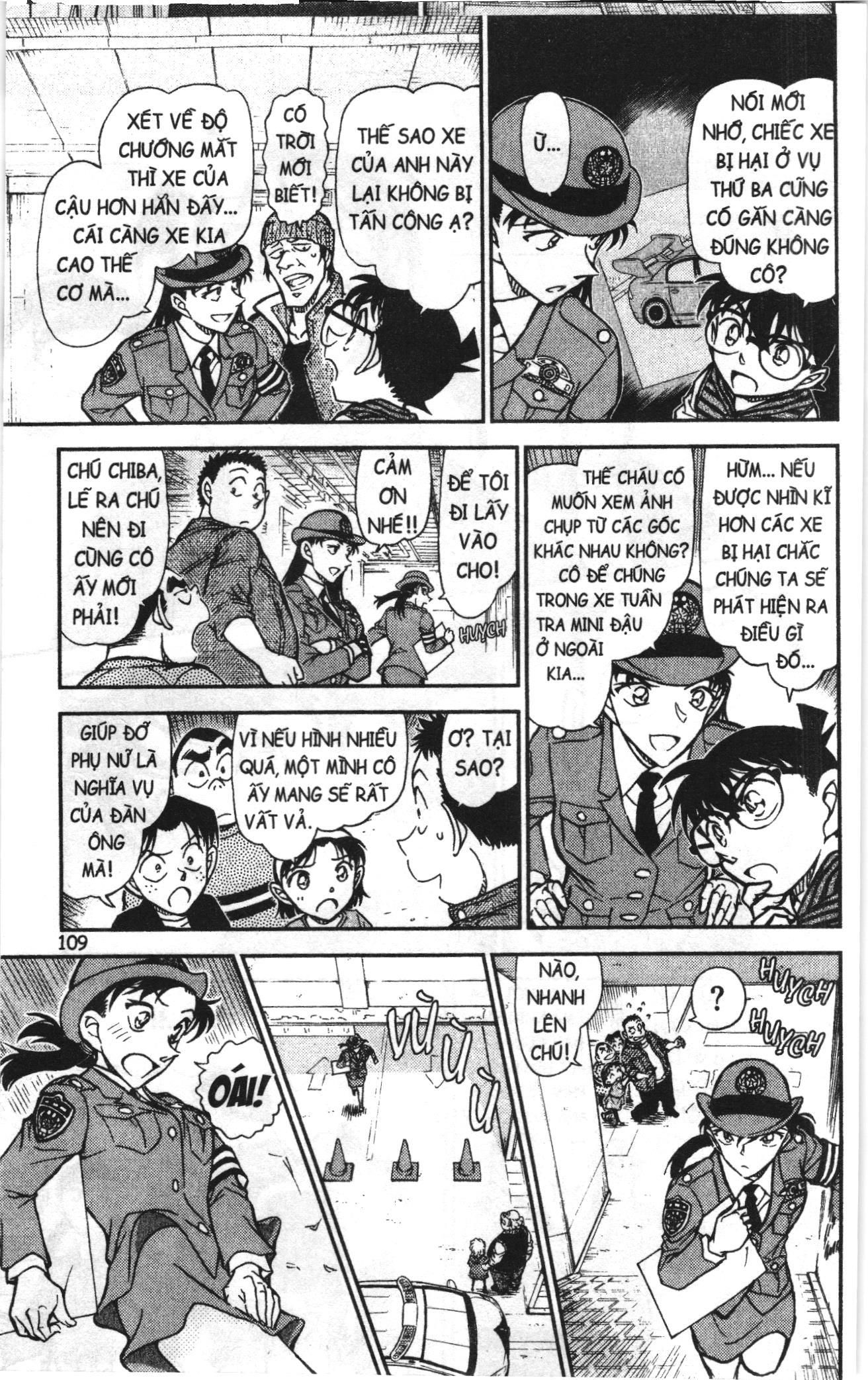 Thám tử lừng danh Conan Loạt truyện tranh Chapter 802 - Trang 11