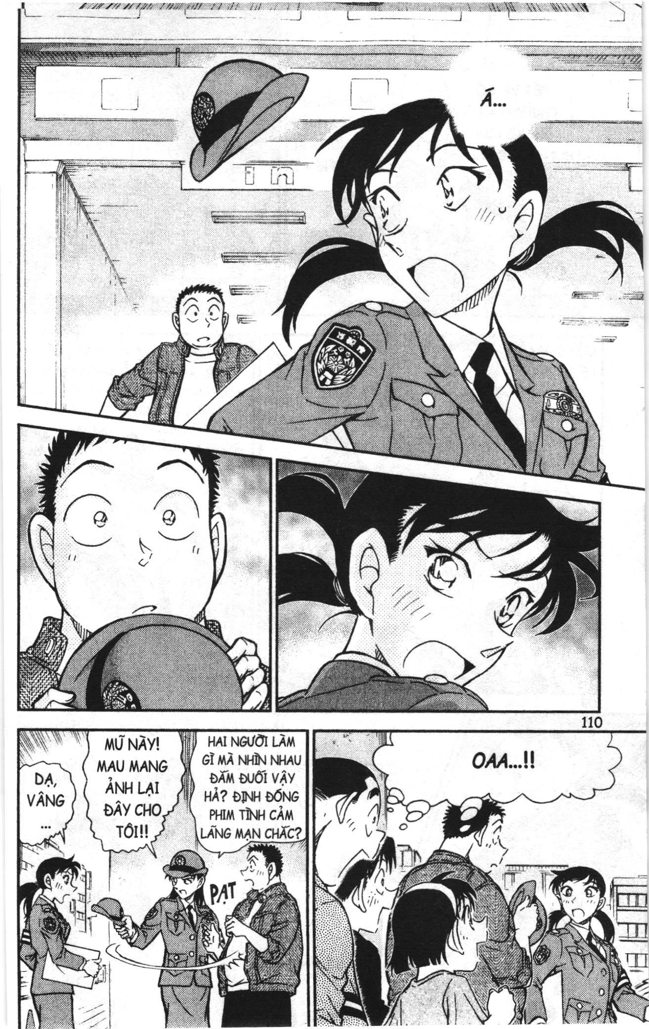Thám tử lừng danh Conan Loạt truyện tranh Chapter 802 - Trang 12