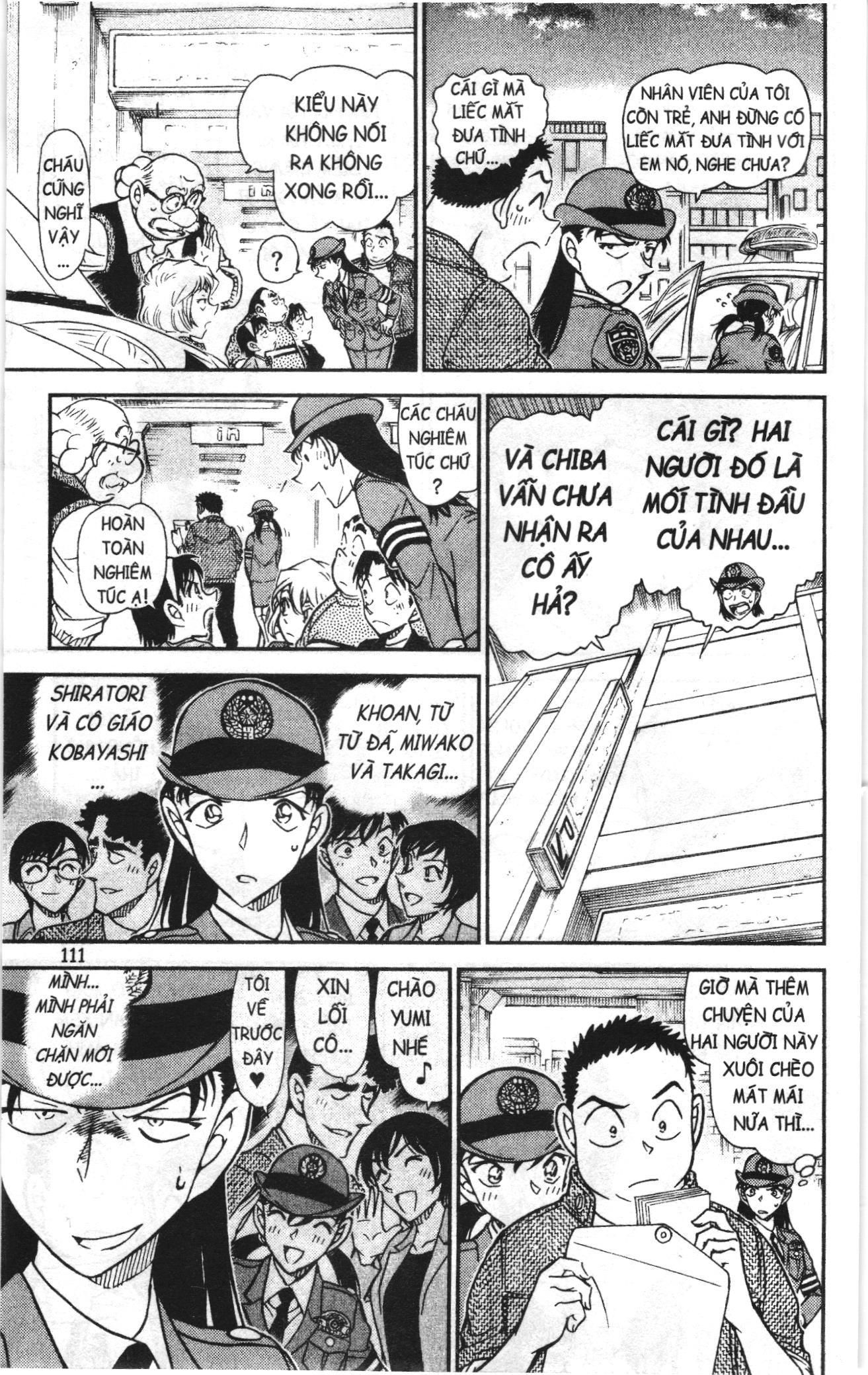 Thám tử lừng danh Conan Loạt truyện tranh Chapter 802 - Trang 13