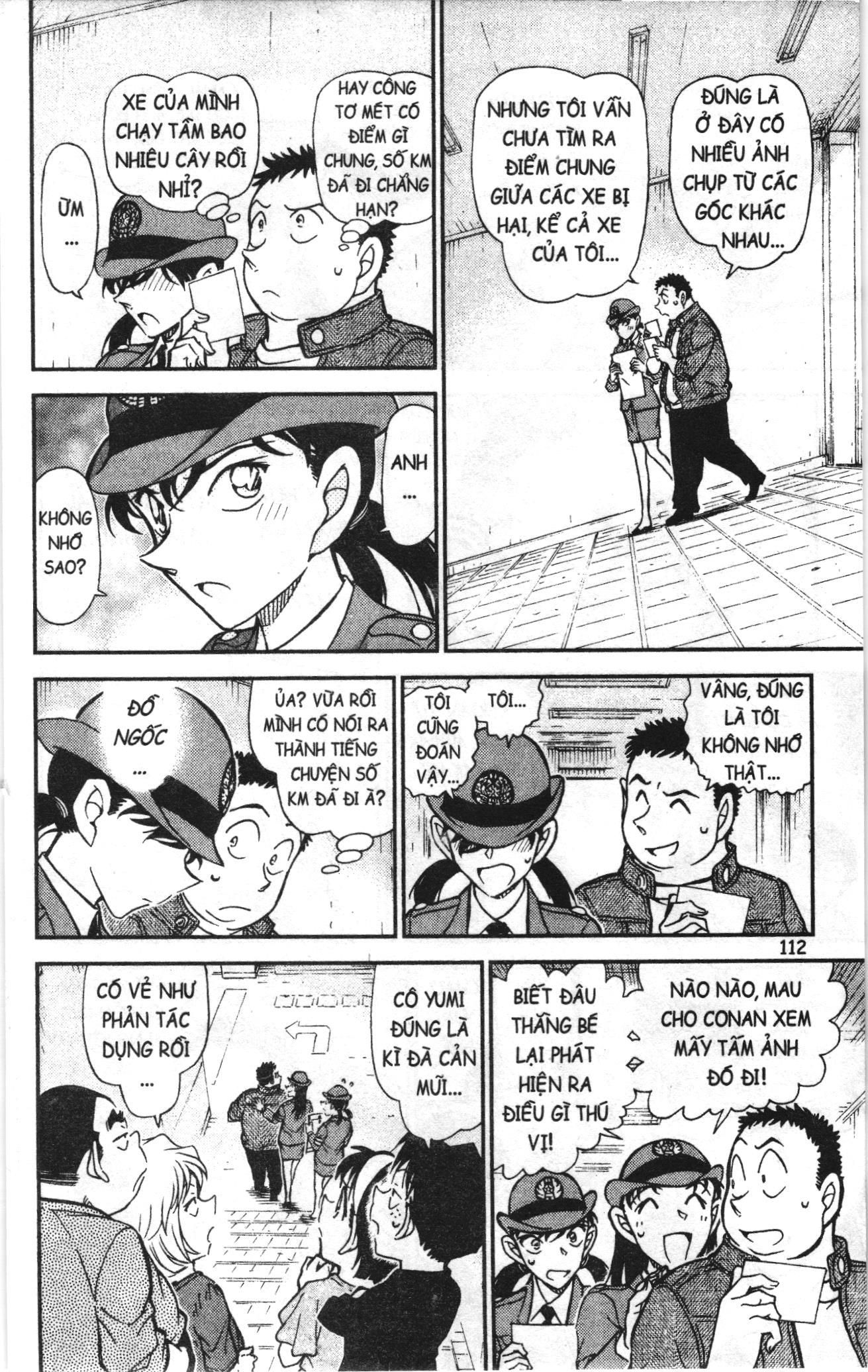 Thám tử lừng danh Conan Loạt truyện tranh Chapter 802 - Trang 14