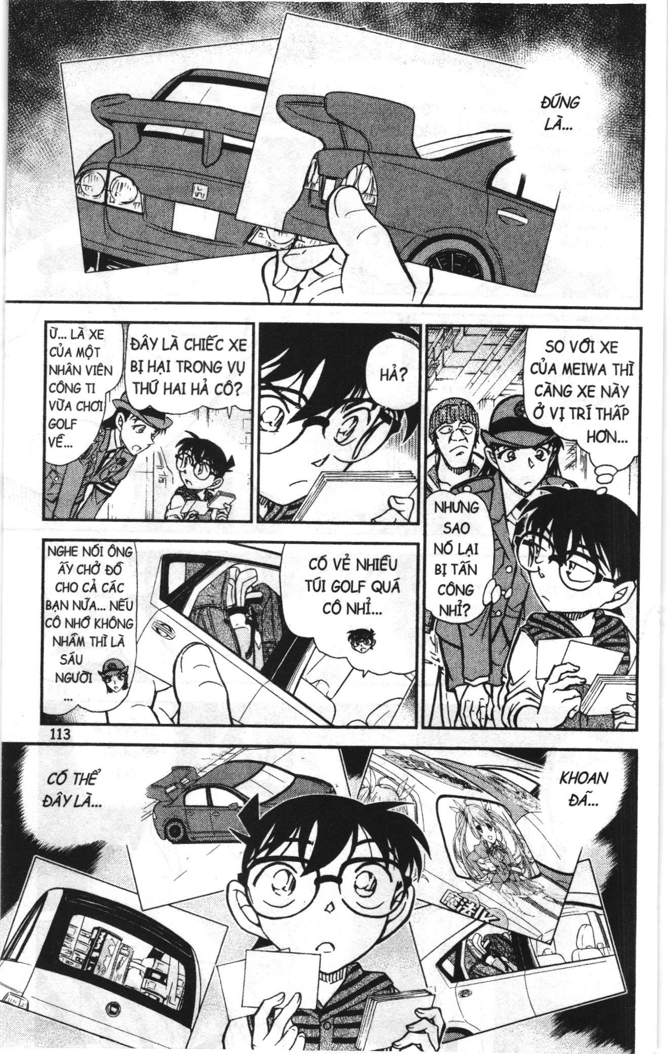 Thám tử lừng danh Conan Loạt truyện tranh Chapter 802 - Trang 15