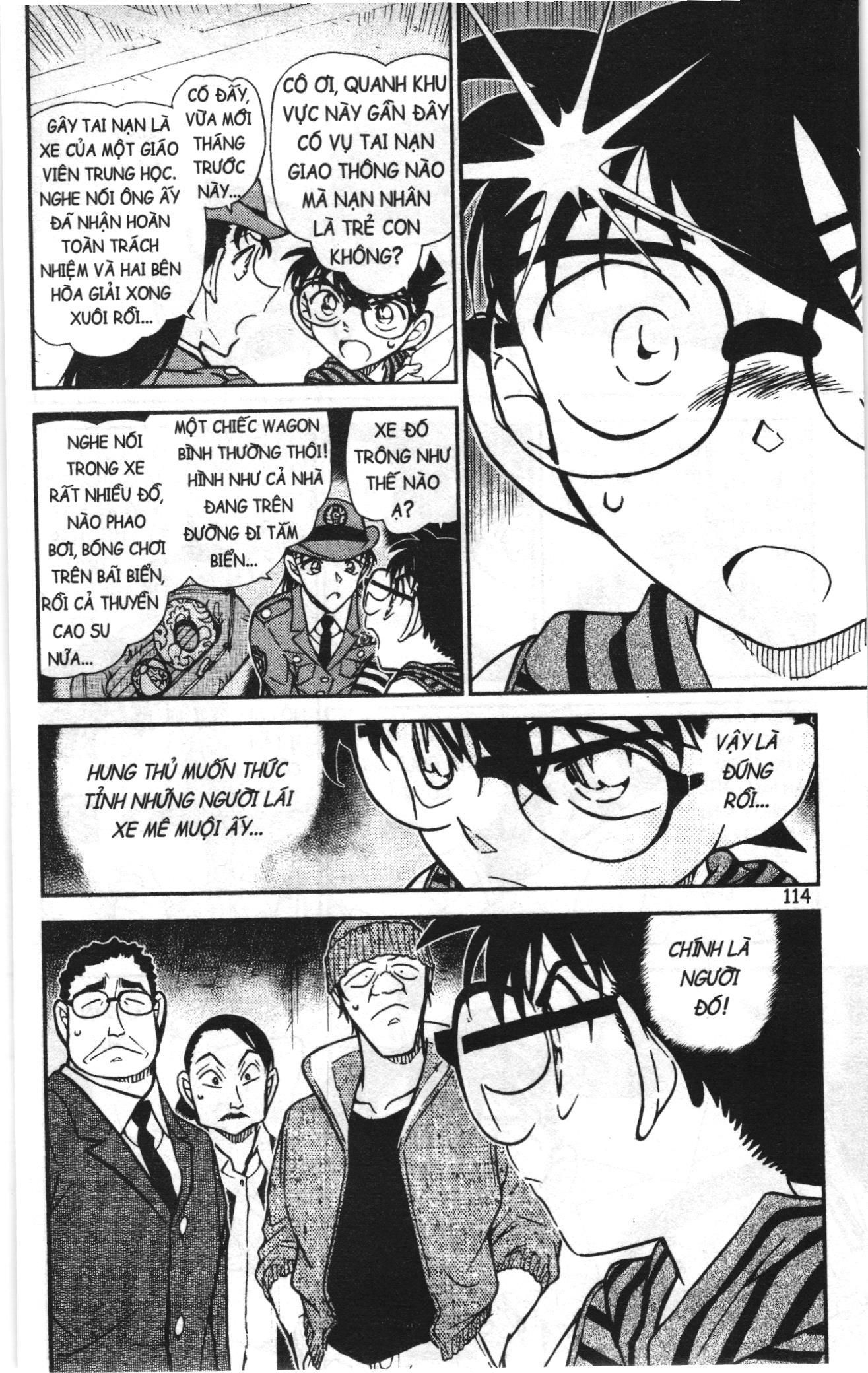 Thám tử lừng danh Conan Loạt truyện tranh Chapter 802 - Trang 16