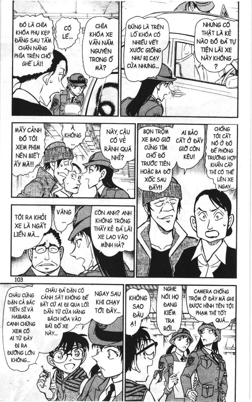 Thám tử lừng danh Conan Loạt truyện tranh Chapter 802 - Trang 5