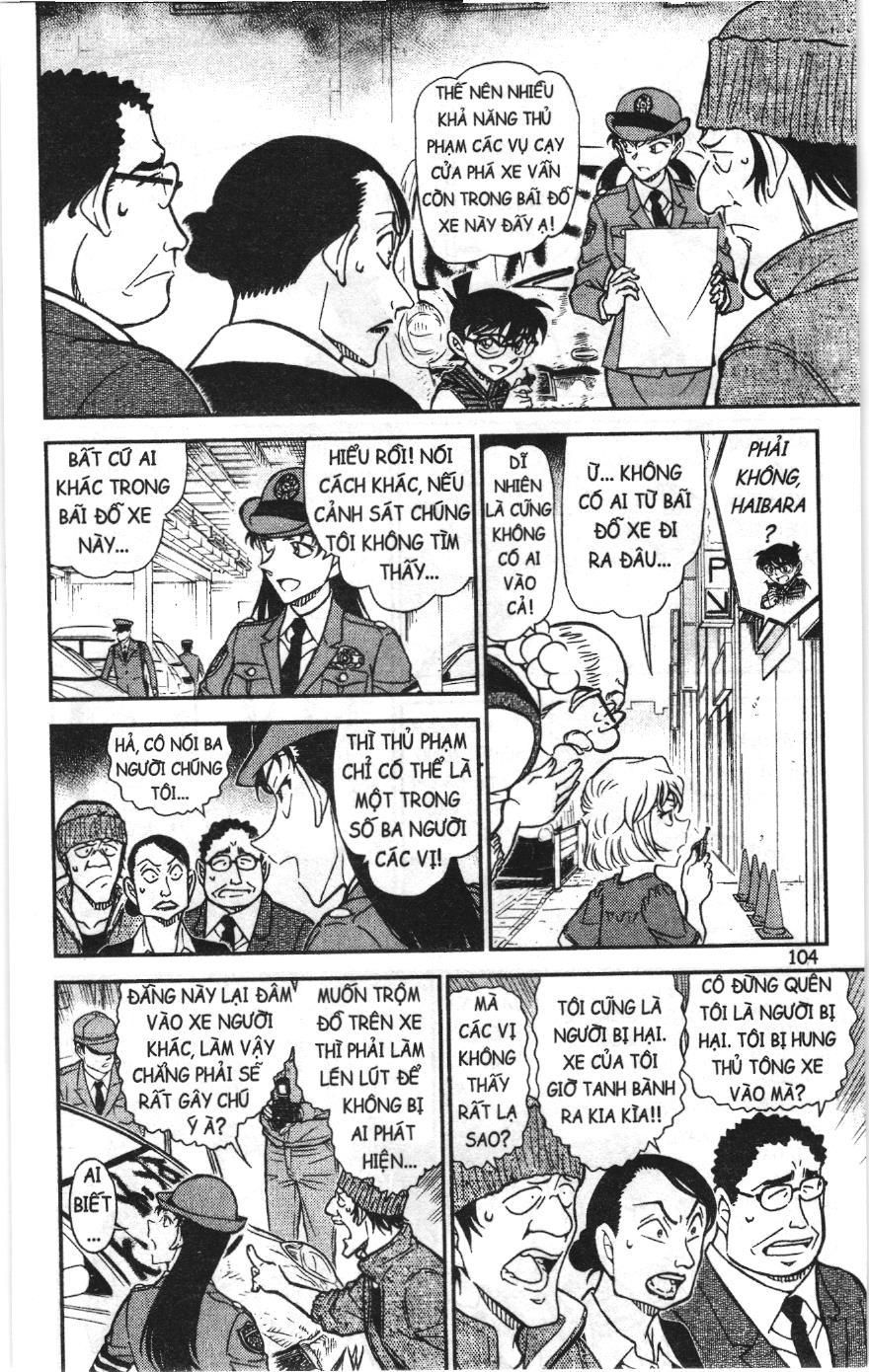 Thám tử lừng danh Conan Loạt truyện tranh Chapter 802 - Trang 6