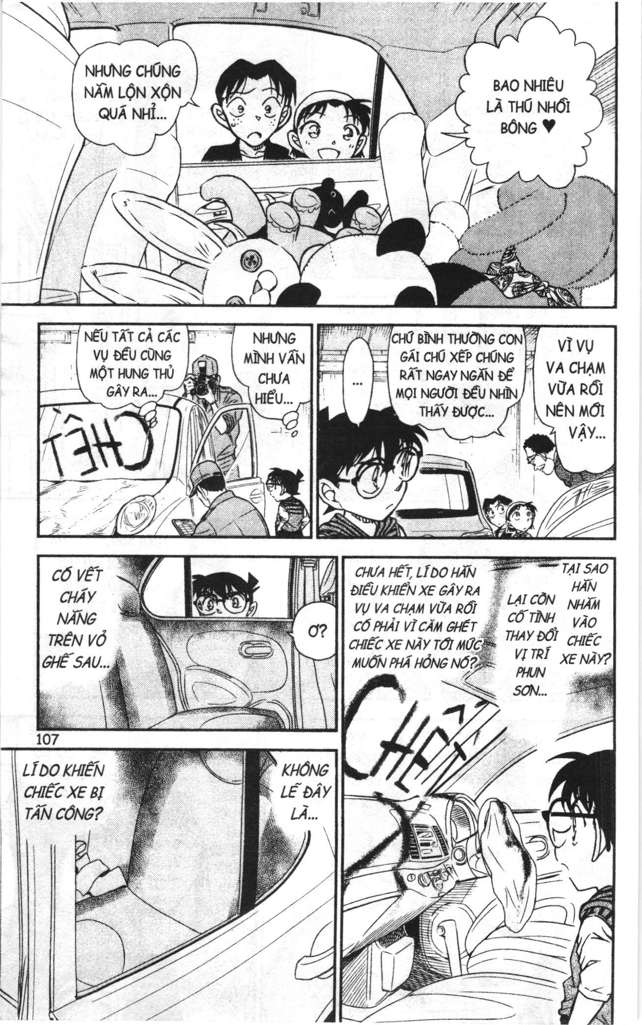 Thám tử lừng danh Conan Loạt truyện tranh Chapter 802 - Trang 9