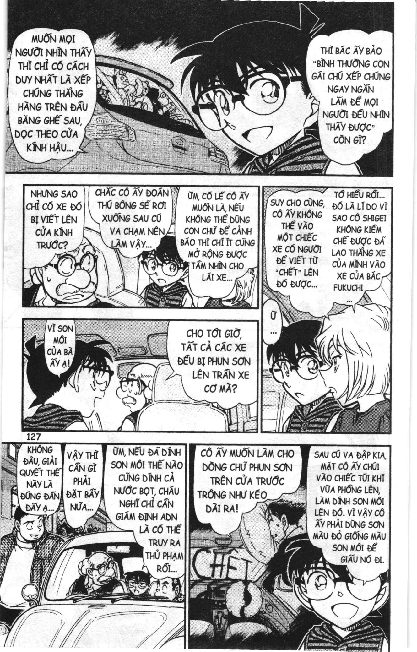 Thám tử lừng danh Conan Loạt truyện tranh Chapter 803 - Trang 13