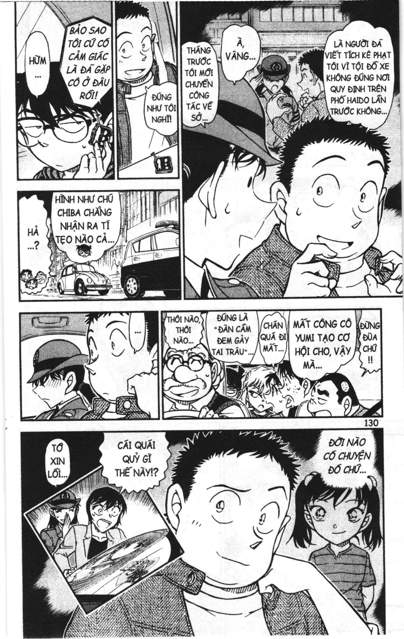 Thám tử lừng danh Conan Loạt truyện tranh Chapter 803 - Trang 16