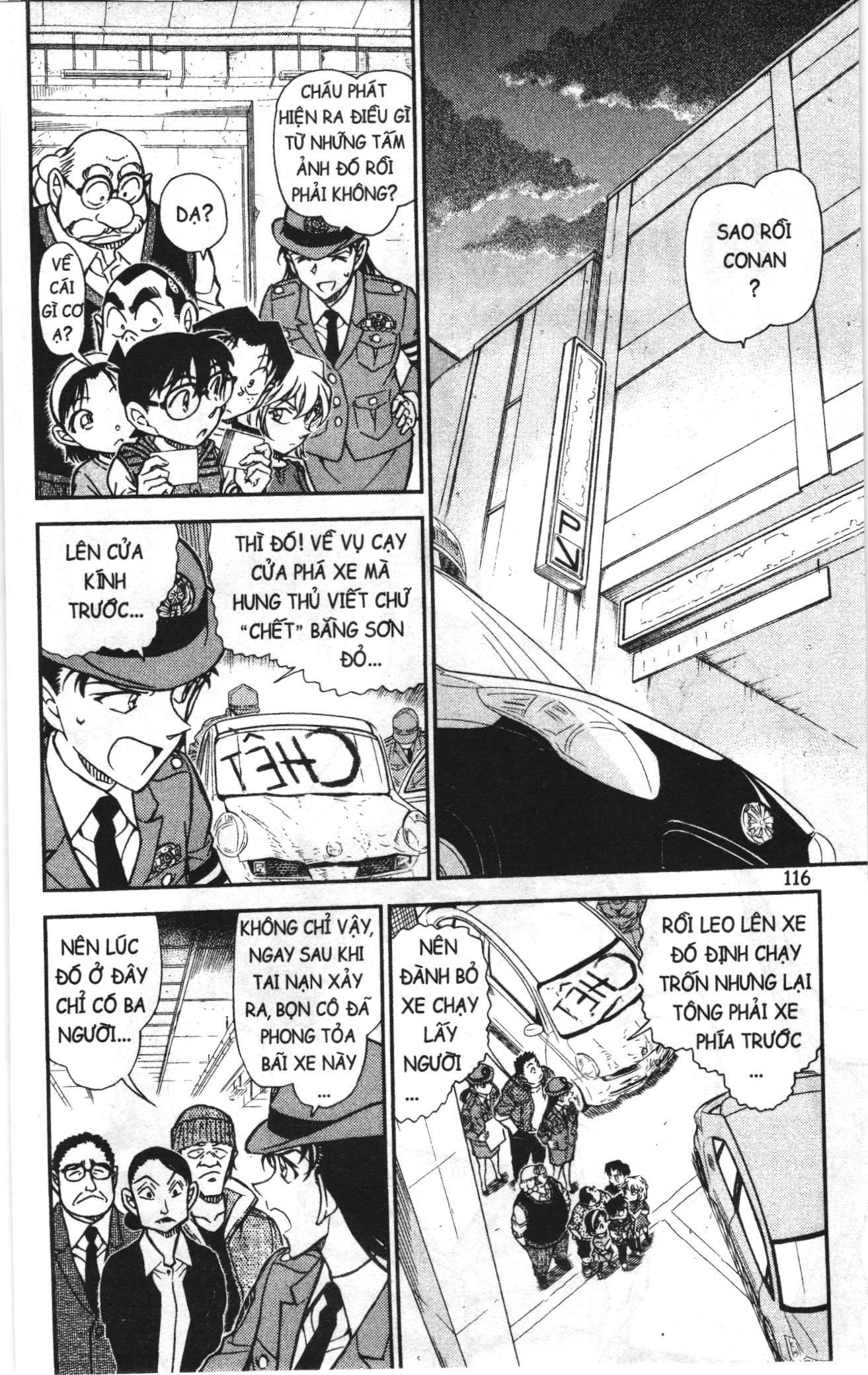 Thám tử lừng danh Conan Loạt truyện tranh Chapter 803 - Trang 2
