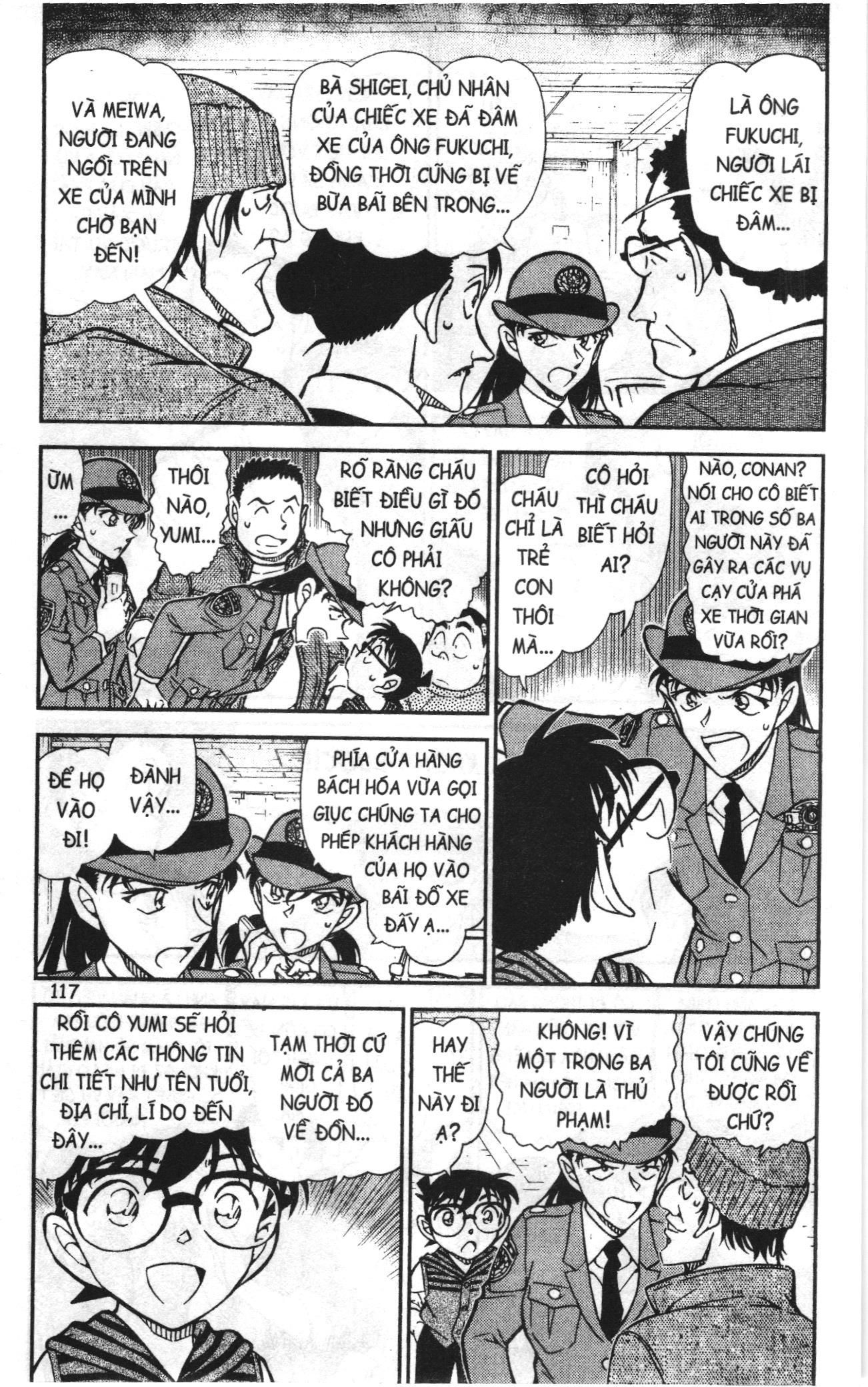 Thám tử lừng danh Conan Loạt truyện tranh Chapter 803 - Trang 3
