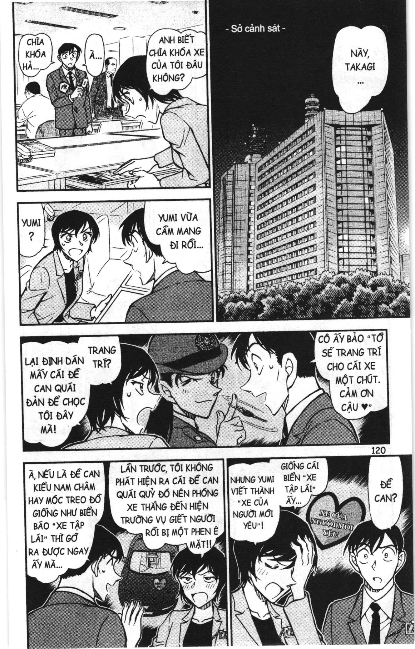 Thám tử lừng danh Conan Loạt truyện tranh Chapter 803 - Trang 6