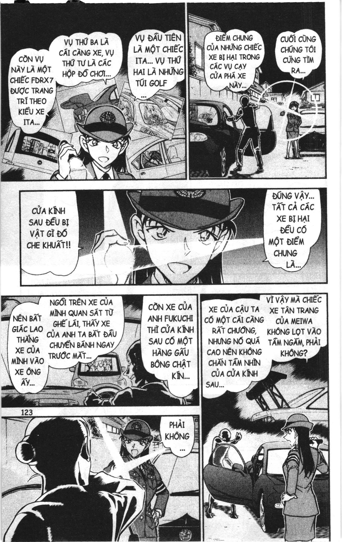Thám tử lừng danh Conan Loạt truyện tranh Chapter 803 - Trang 9