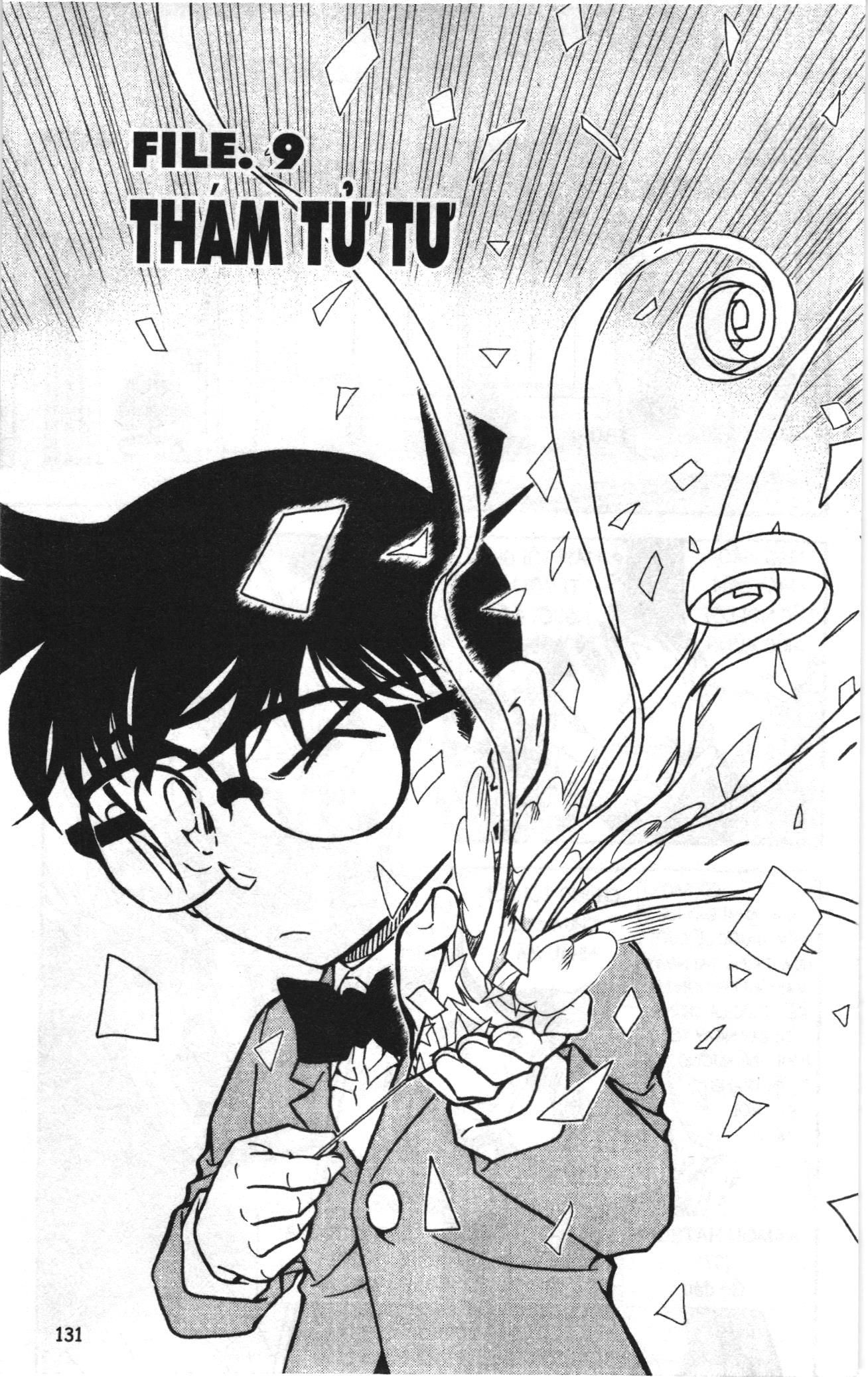 Thám tử lừng danh Conan Loạt truyện tranh Chapter 804 - Trang 1