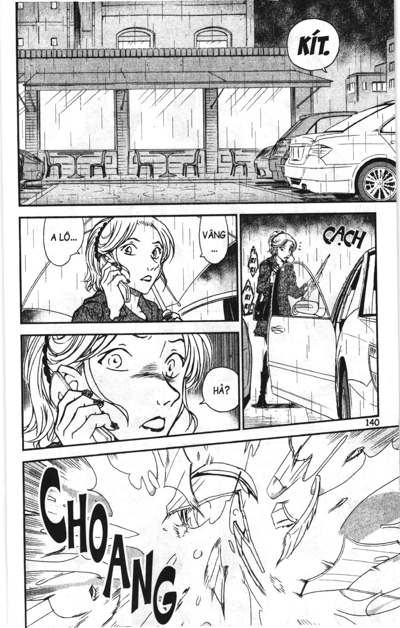 Thám tử lừng danh Conan Loạt truyện tranh Chapter 804 - Trang 10